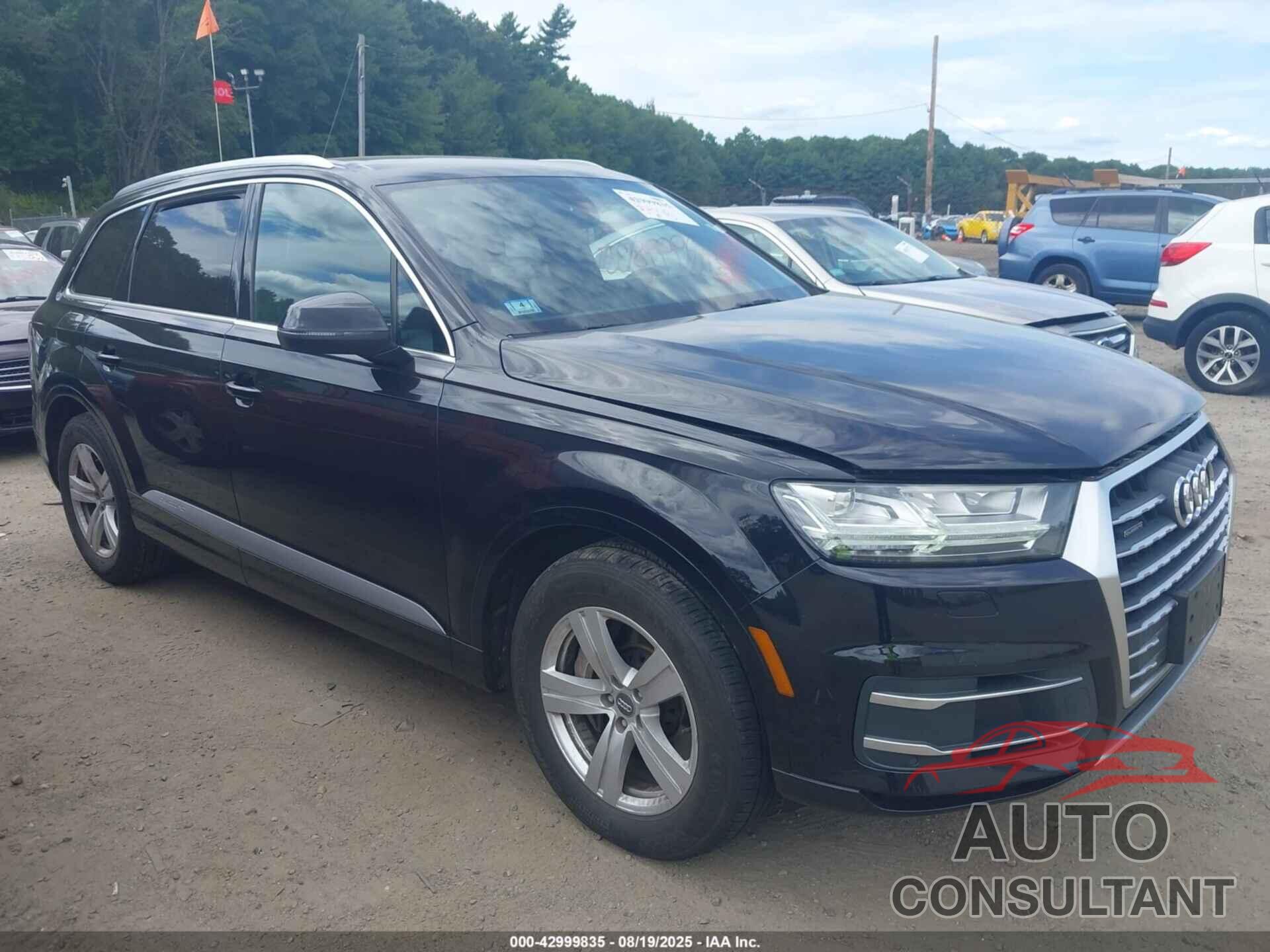 AUDI Q7 2018 - WA1LHAF71JD046179