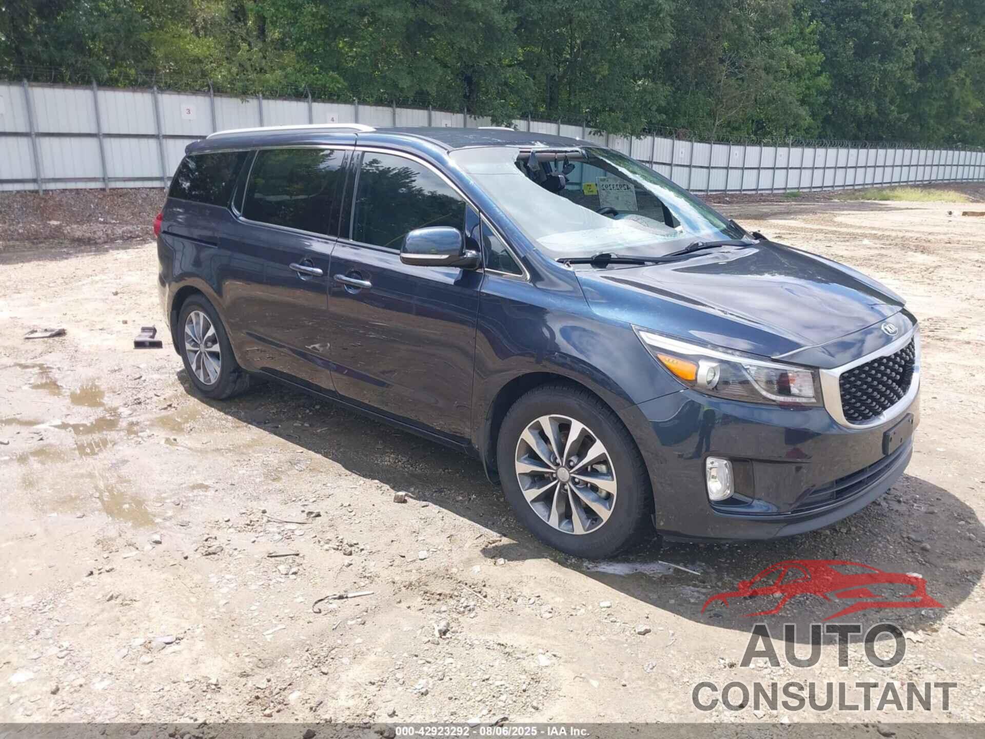 KIA SEDONA 2016 - KNDMC5C12G6154565