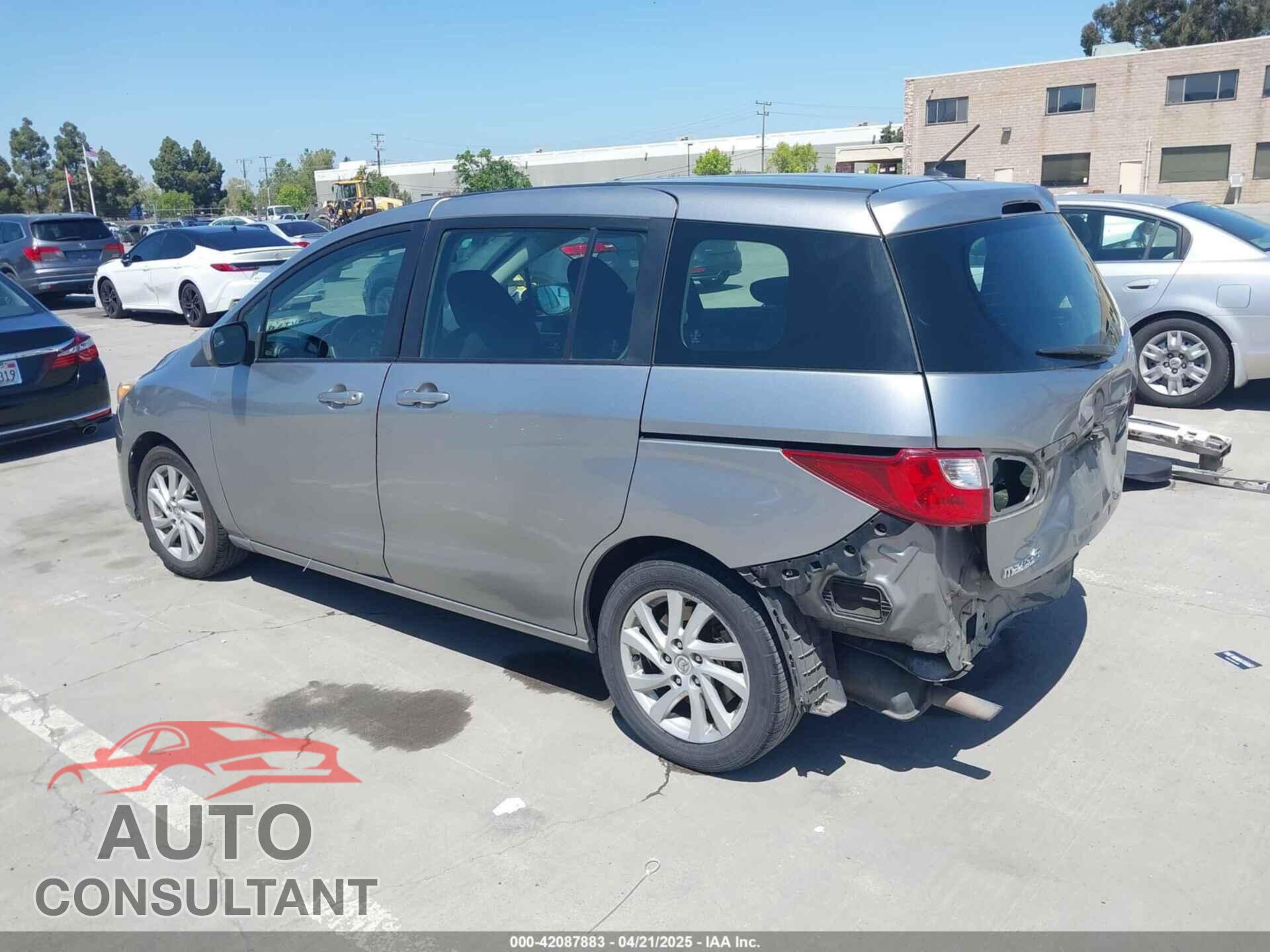 MAZDA MAZDA5 2012 - JM1CW2BL4C0103408