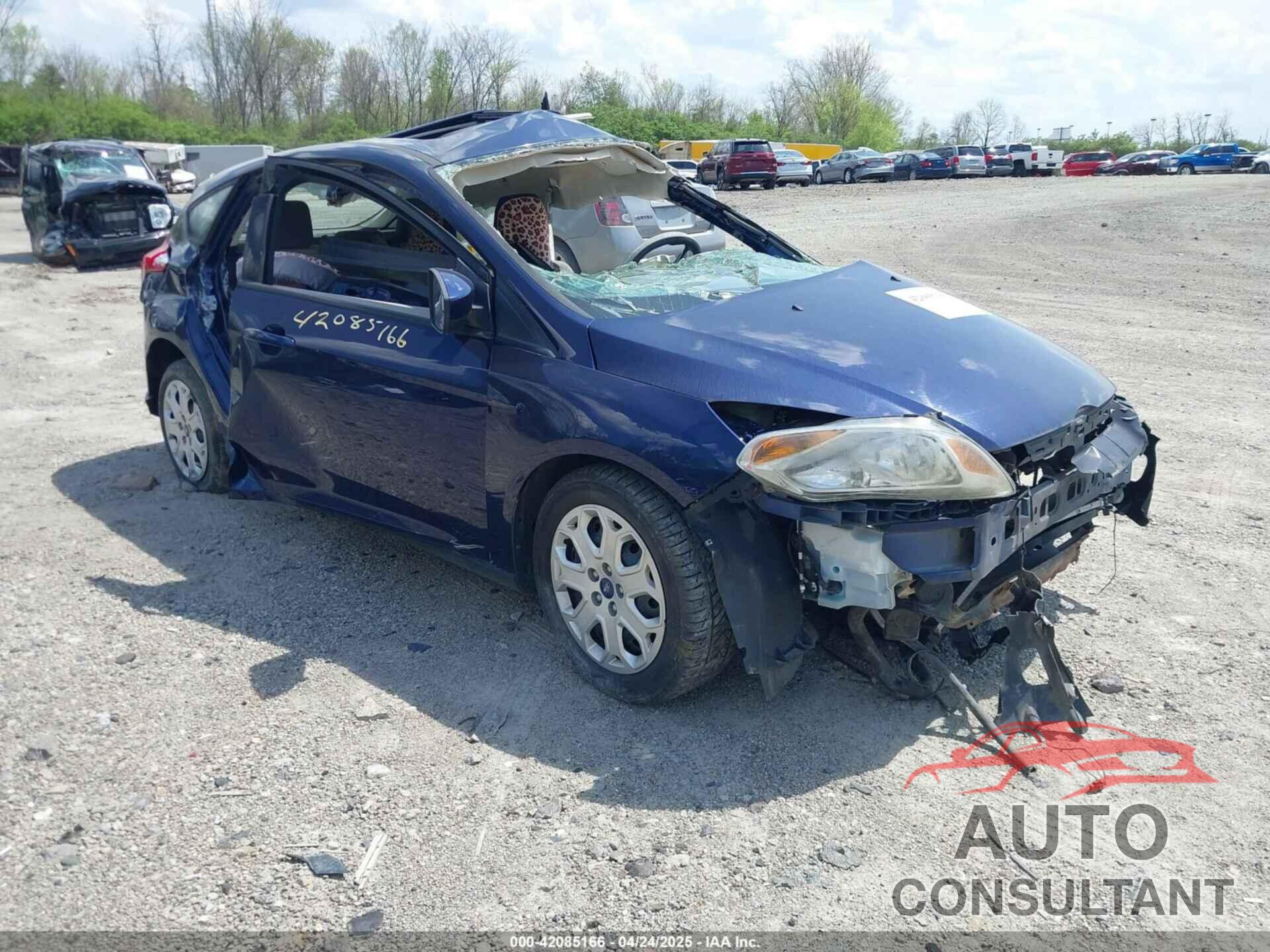 FORD FOCUS 2012 - 1FAHP3K25CL125714