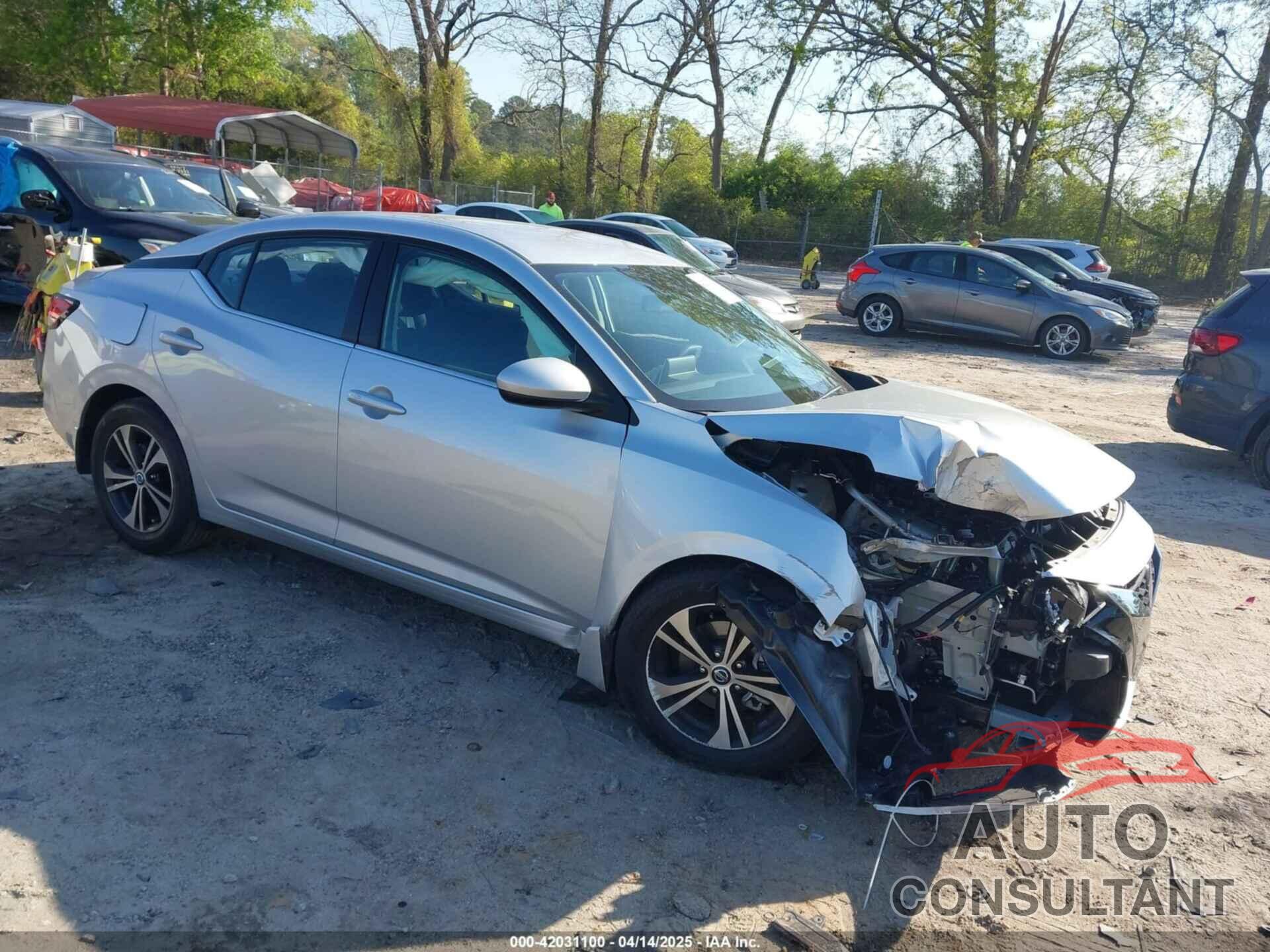 NISSAN SENTRA 2023 - 3N1AB8CV5PY248798