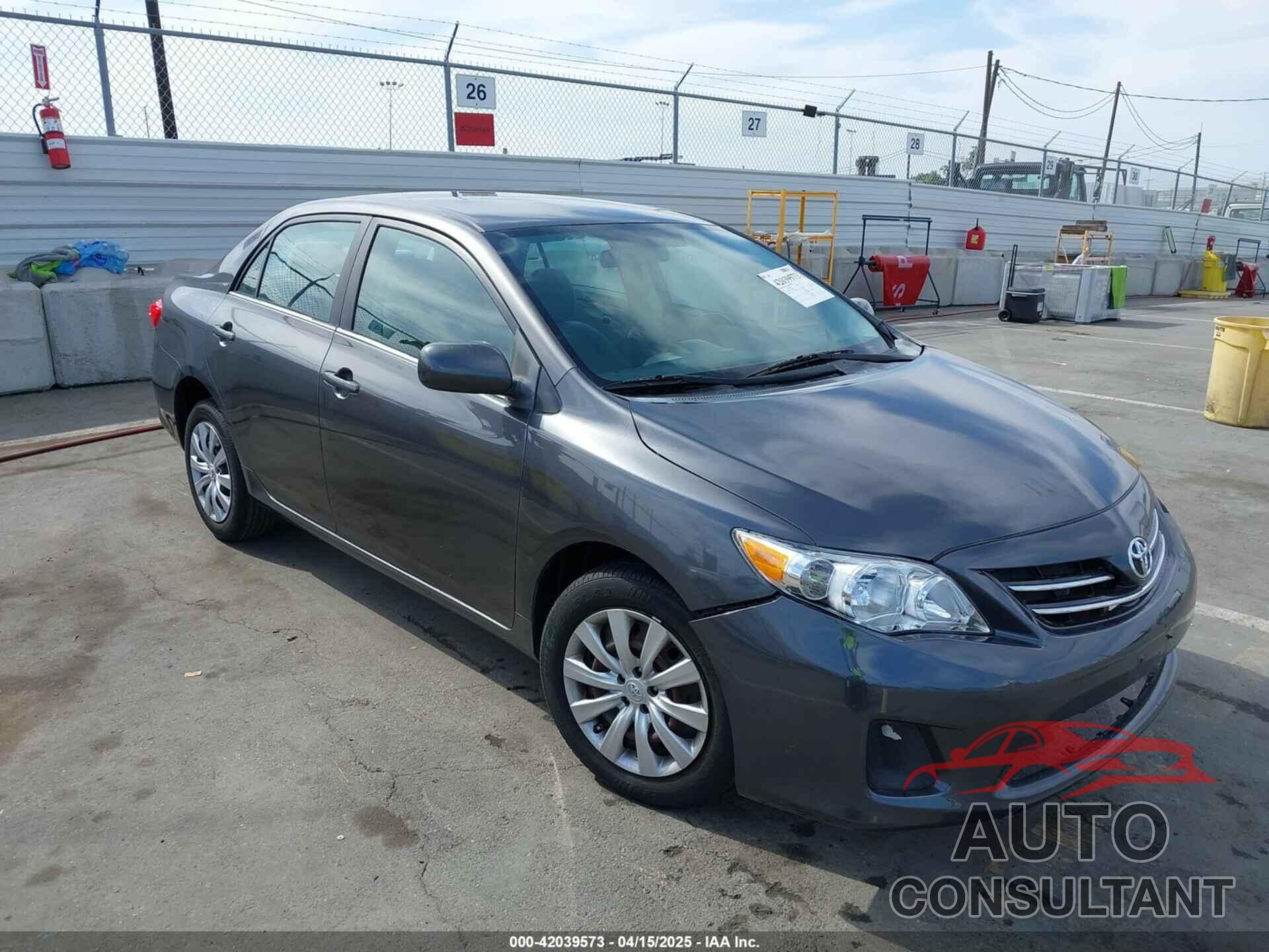 TOYOTA COROLLA 2013 - 5YFBU4EE7DP154774