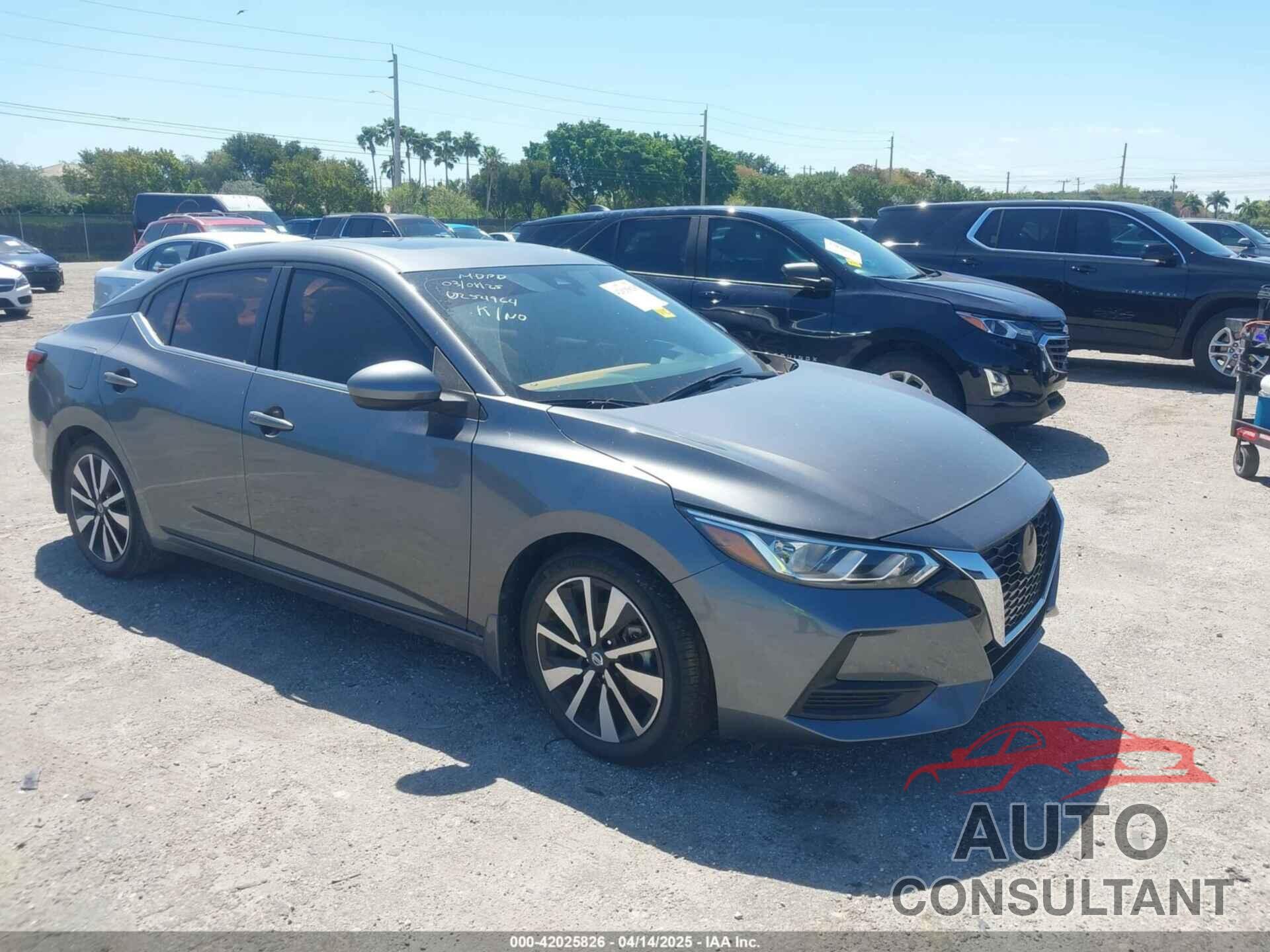NISSAN SENTRA 2022 - 3N1AB8CV8NY254964