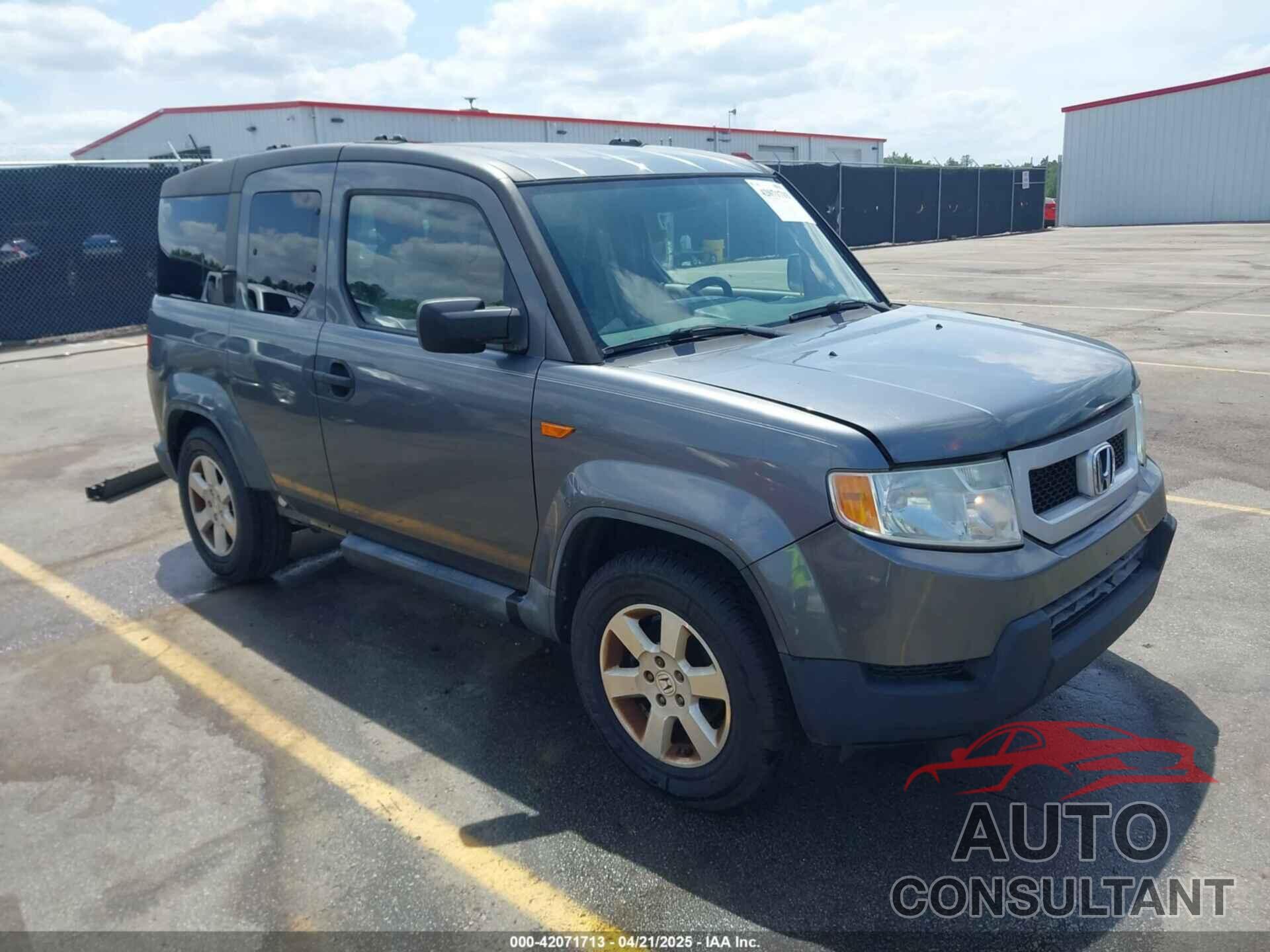 HONDA ELEMENT 2009 - 5J6YH187X9L004341