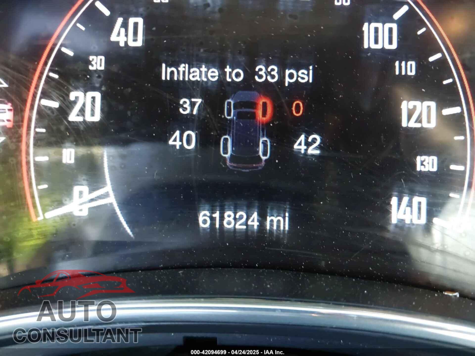 DODGE DURANGO 2020 - 1C4RDHAG1LC248590