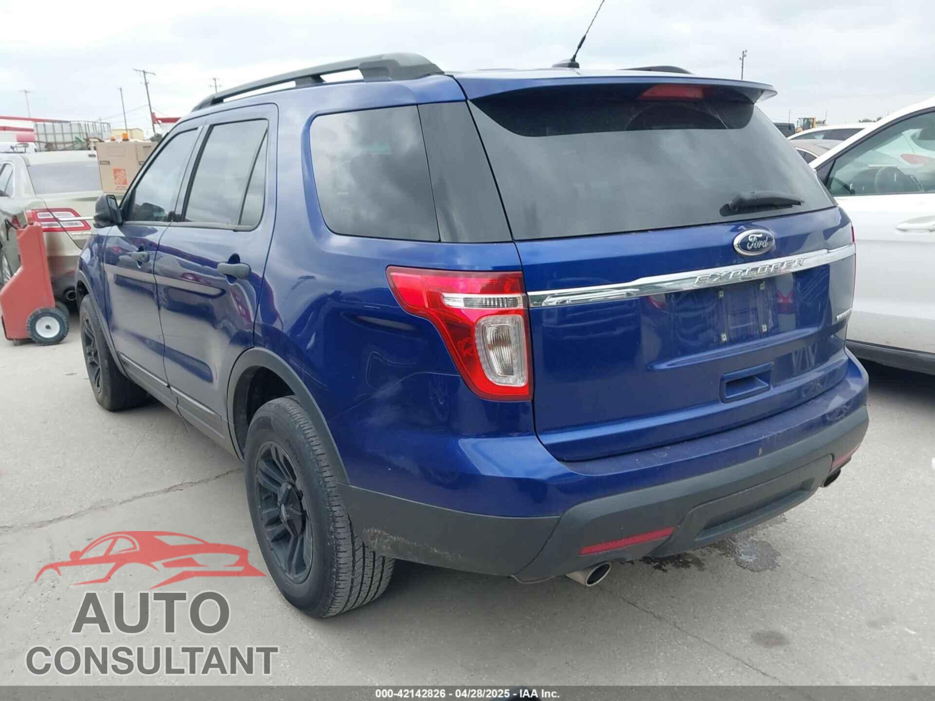 FORD EXPLORER 2014 - 1FM5K7B82EGC56985