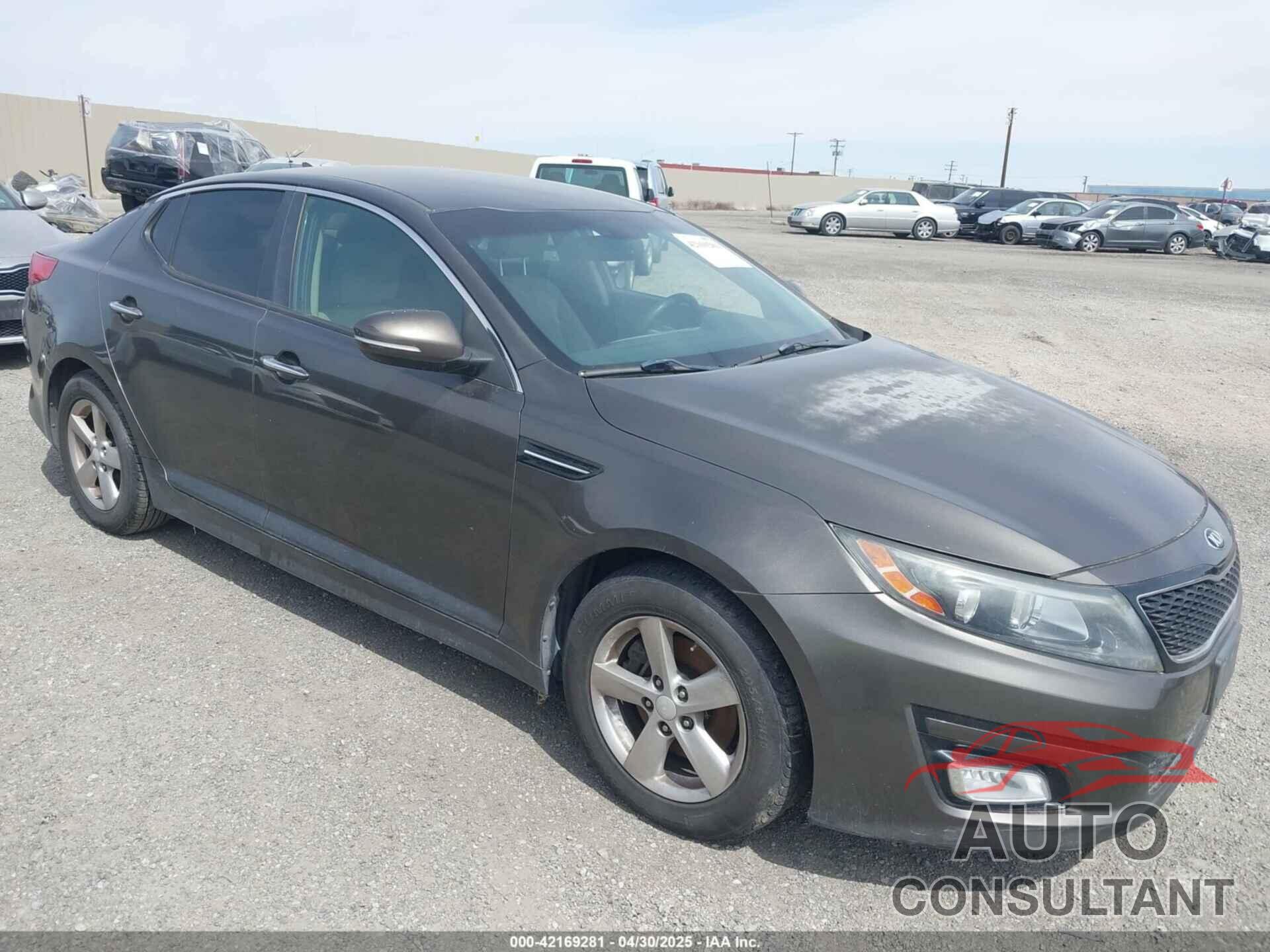 KIA OPTIMA 2014 - 5XXGM4A7XEG334175