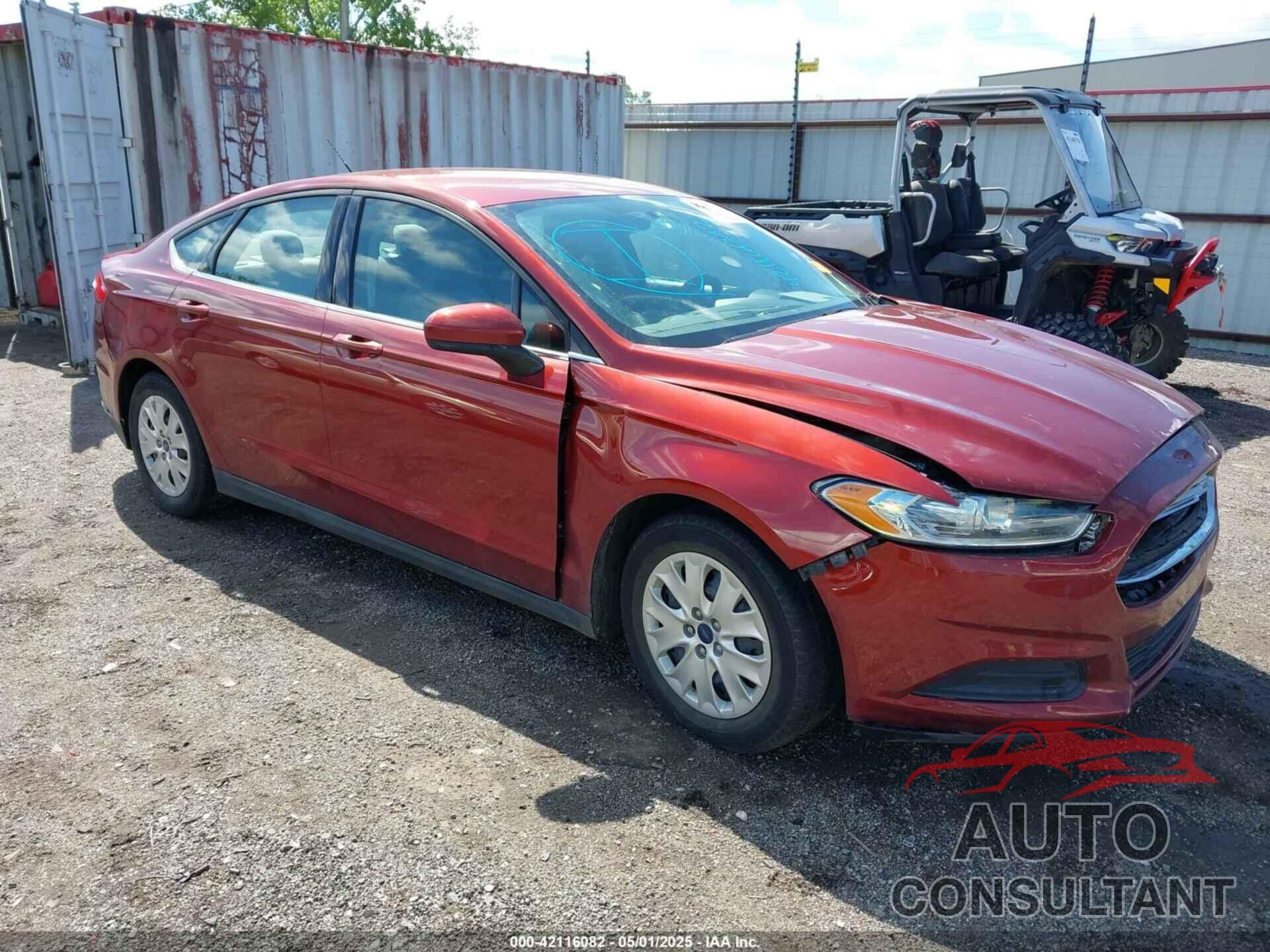 FORD FUSION 2014 - 3FA6P0G71ER241068