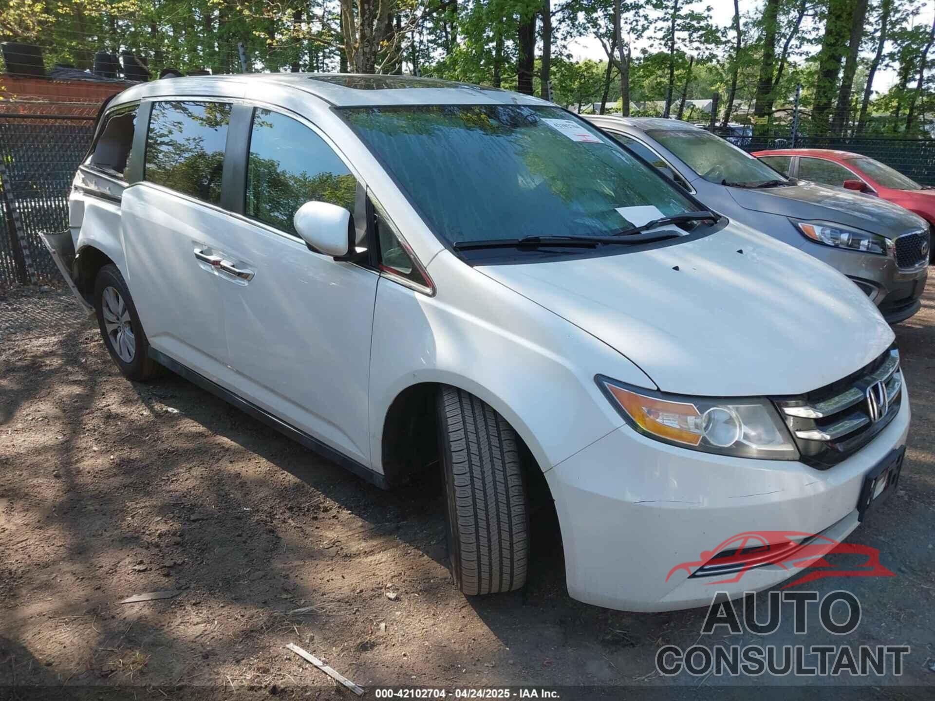 HONDA ODYSSEY 2014 - 5FNRL5H63EB064854