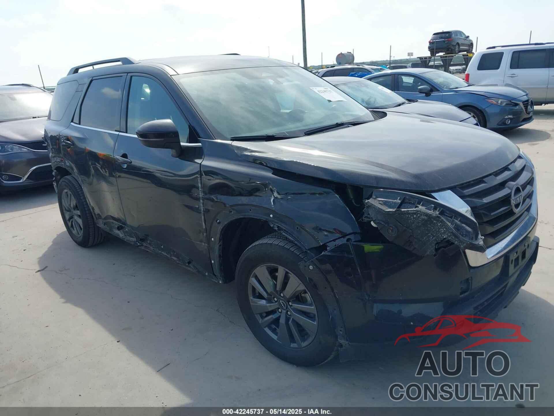NISSAN PATHFINDER 2024 - 5N1DR3BA1RC257707