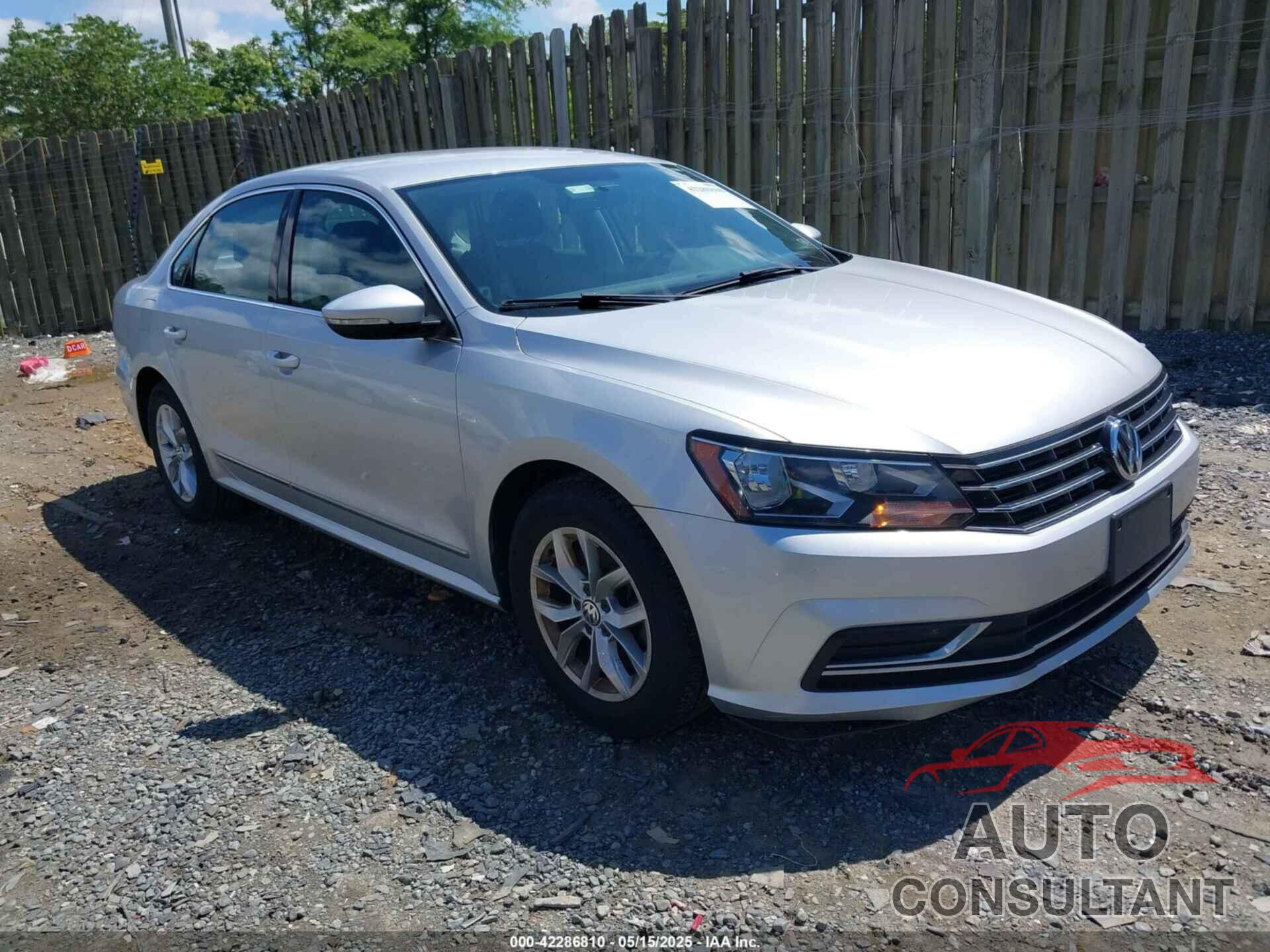 VOLKSWAGEN PASSAT 2016 - 1VWAT7A39GC053251