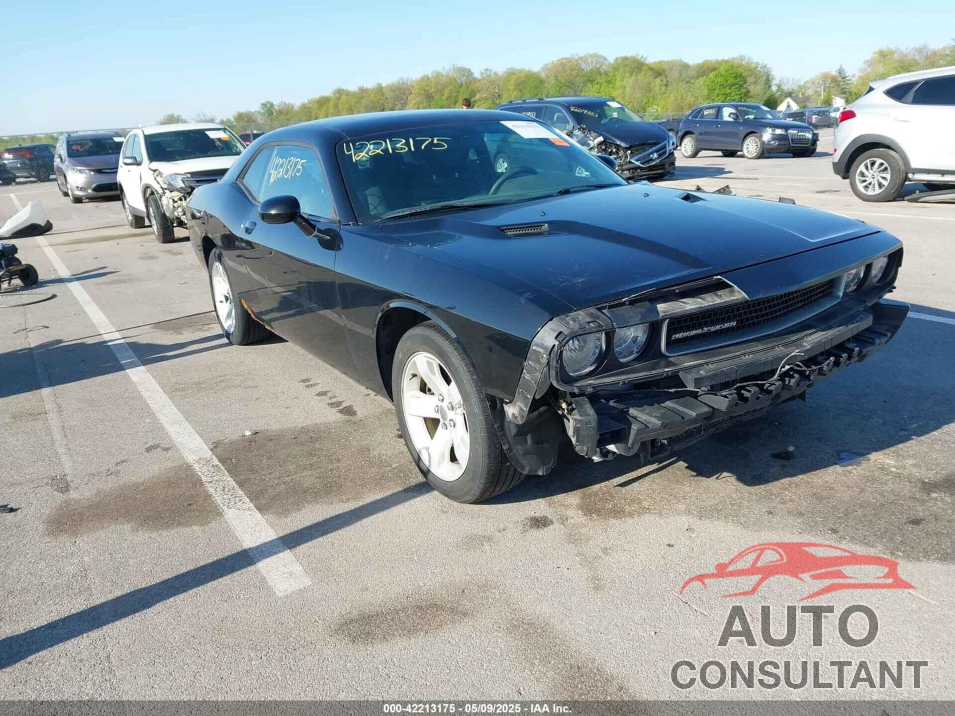 DODGE CHALLENGER 2014 - 2C3CDYAG7EH183996