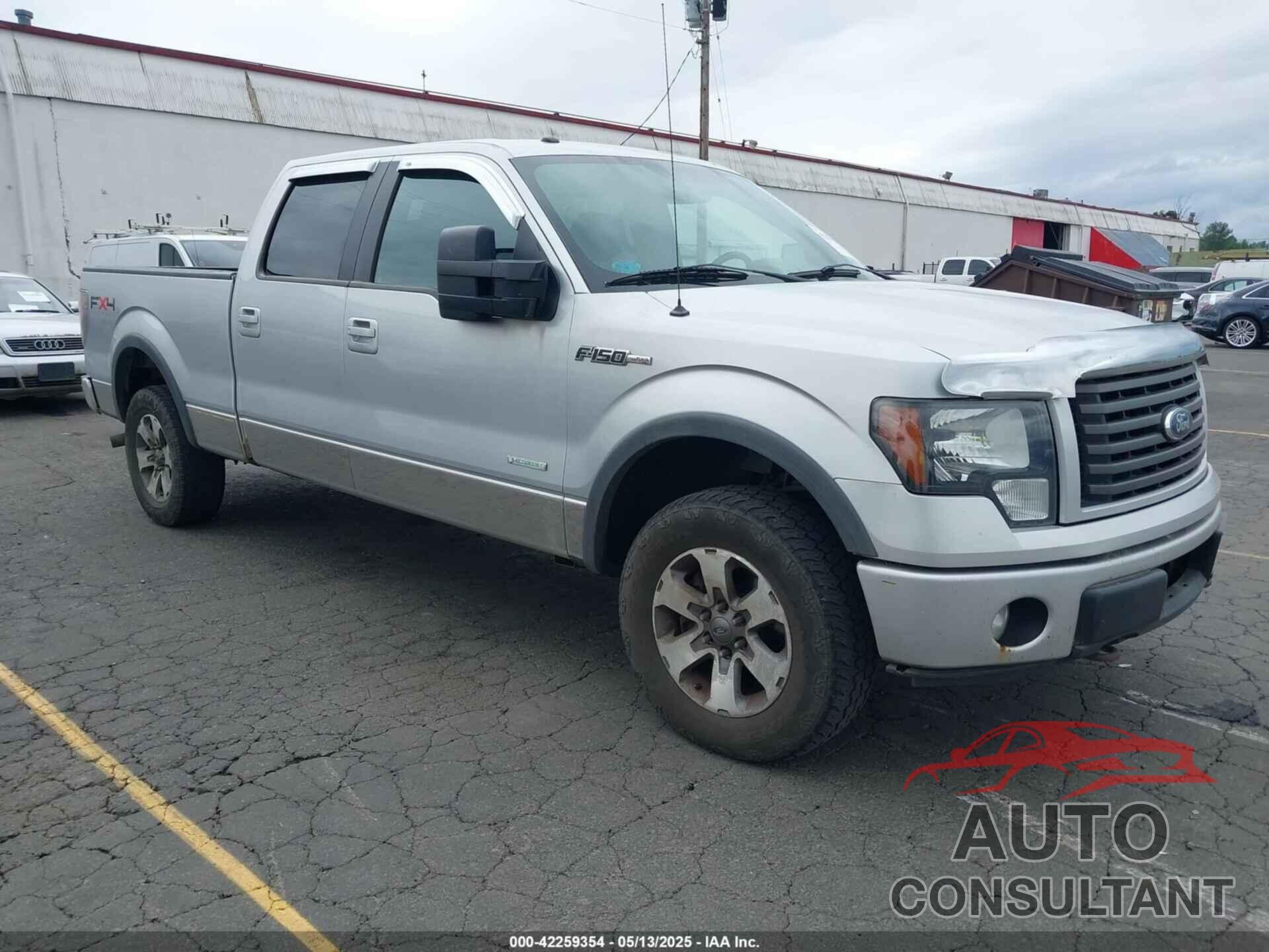 FORD F-150 2011 - 1FTFW1ETXBFB91735