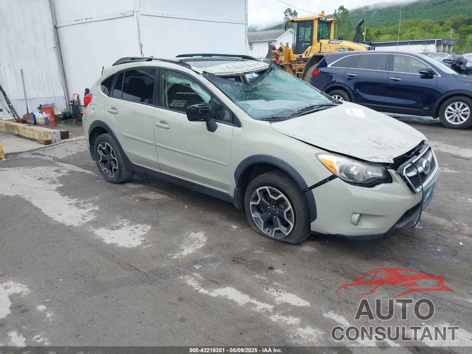 SUBARU XV CROSSTREK 2014 - JF2GPAKC6E8267340