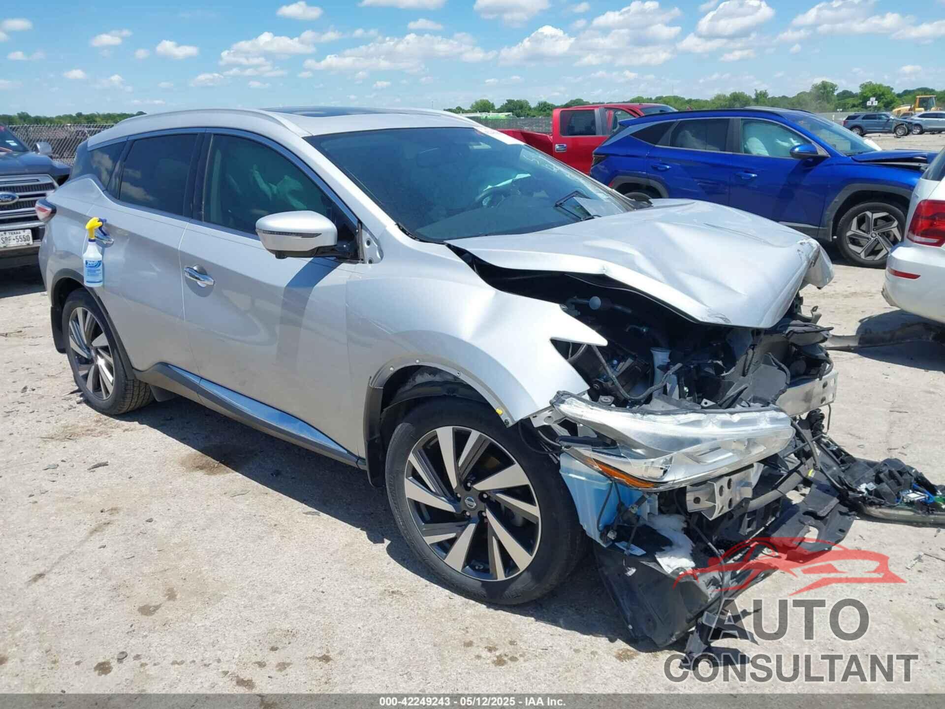 NISSAN MURANO 2018 - 5N1AZ2MG3JN109288