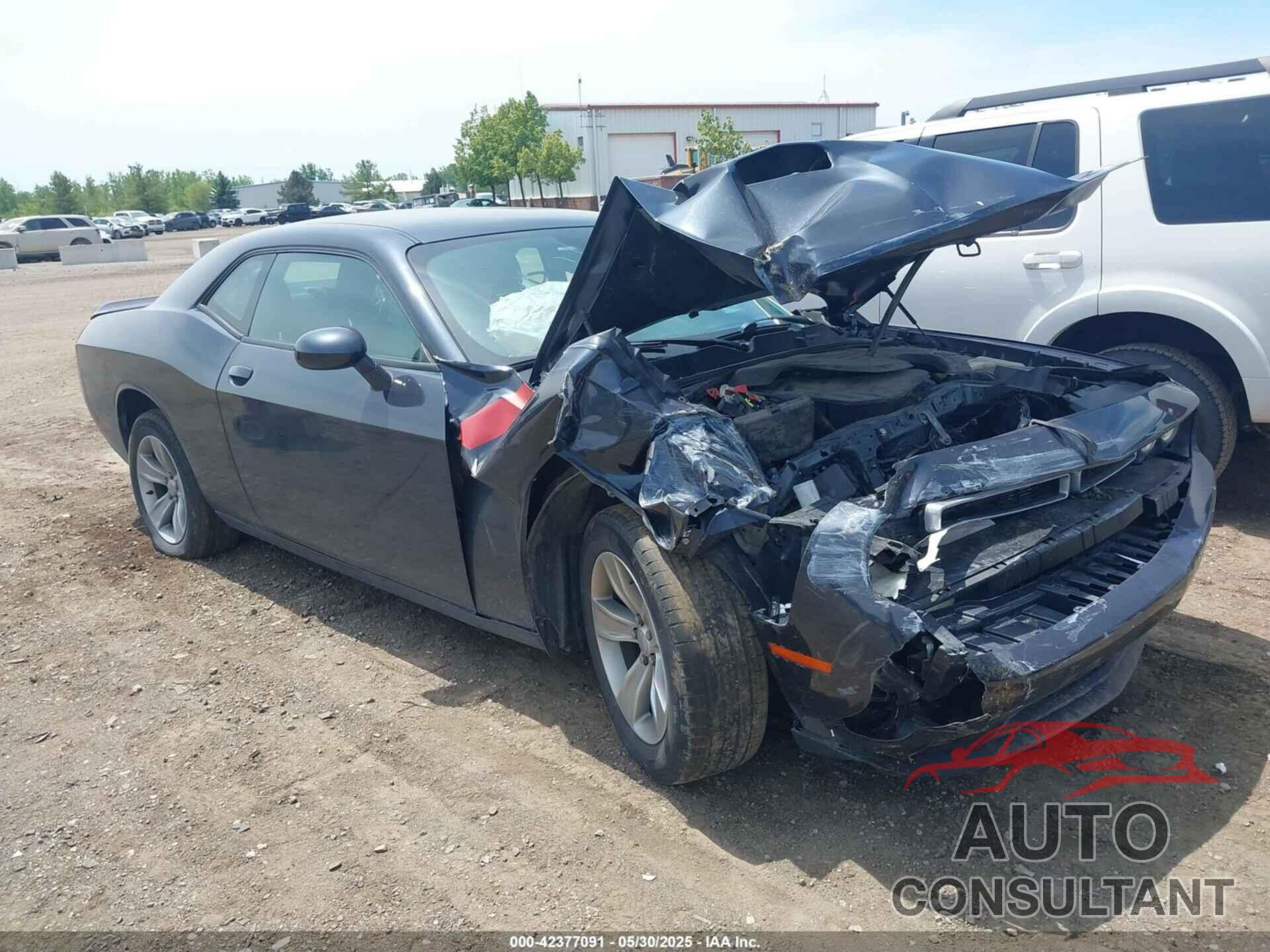 DODGE CHALLENGER 2019 - 2C3CDZAG3KH687575