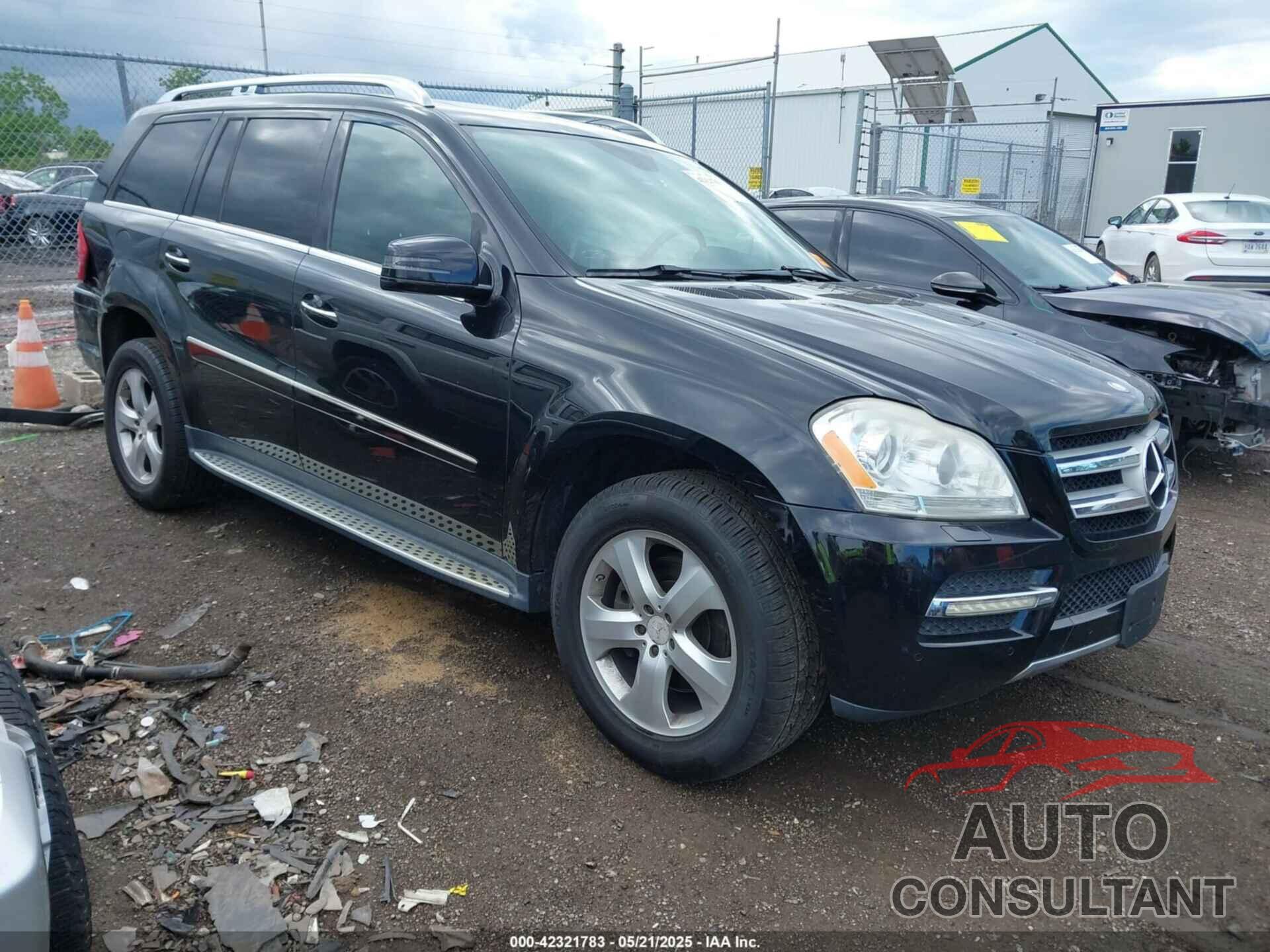 MERCEDES-BENZ GL 450 2012 - 4JGBF7BE5CA791757