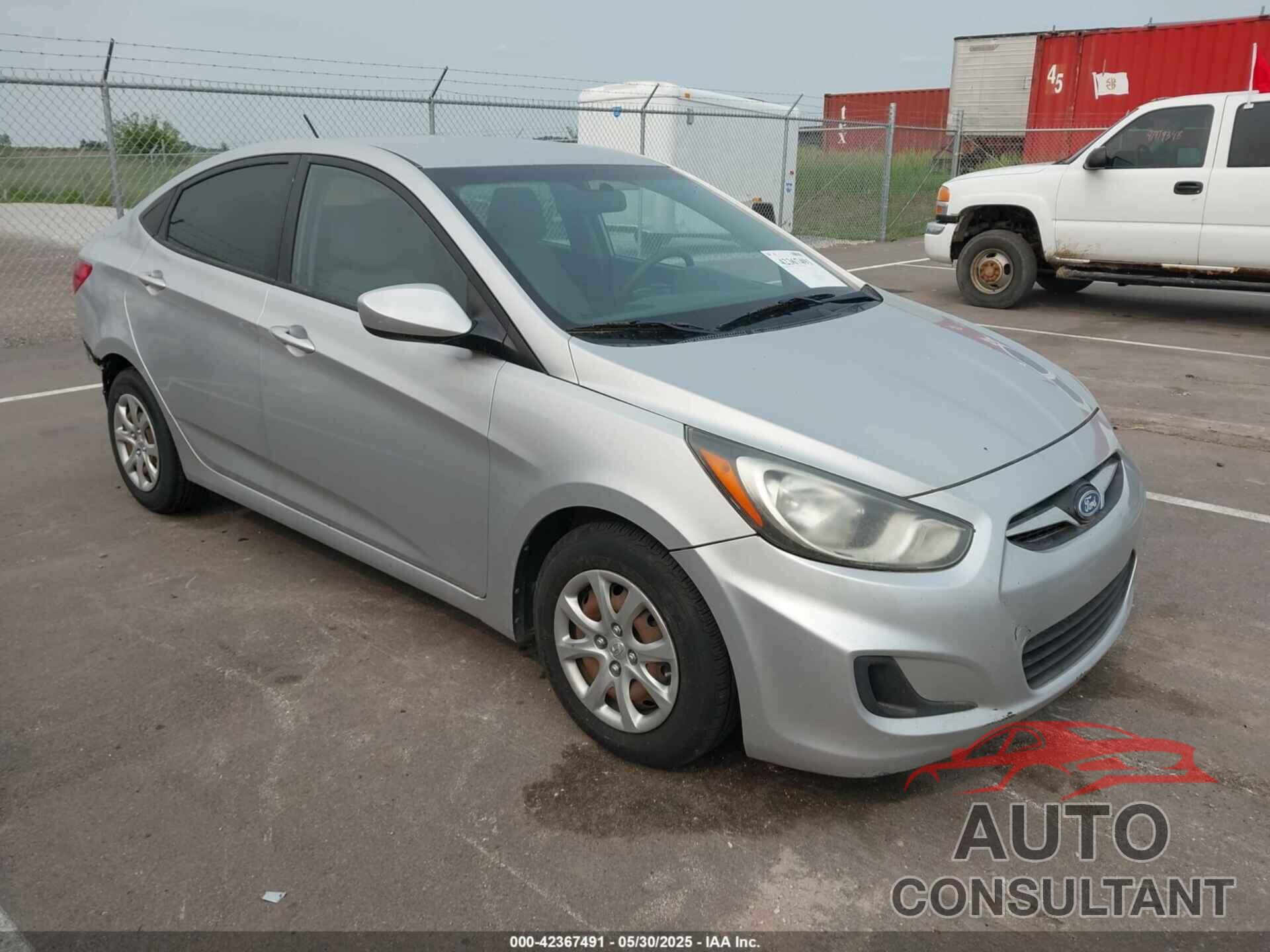HYUNDAI ACCENT 2014 - KMHCT4AE9EU707440