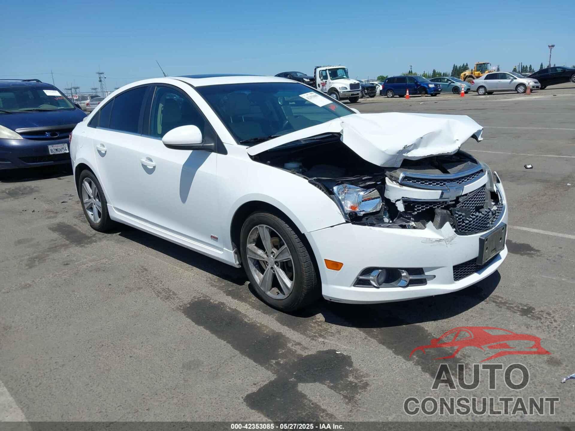 CHEVROLET CRUZE 2013 - 1G1PE5SB3D7294141