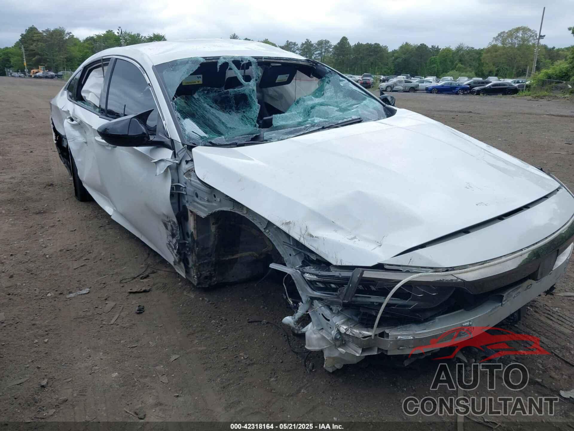 HONDA ACCORD 2021 - 1HGCV1F33MA104487