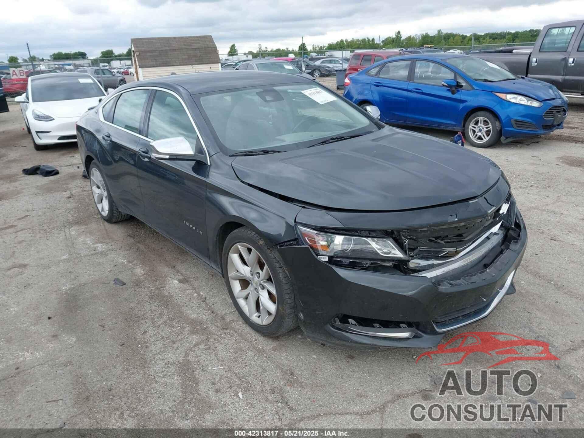CHEVROLET IMPALA 2014 - 2G1125S31E9254583