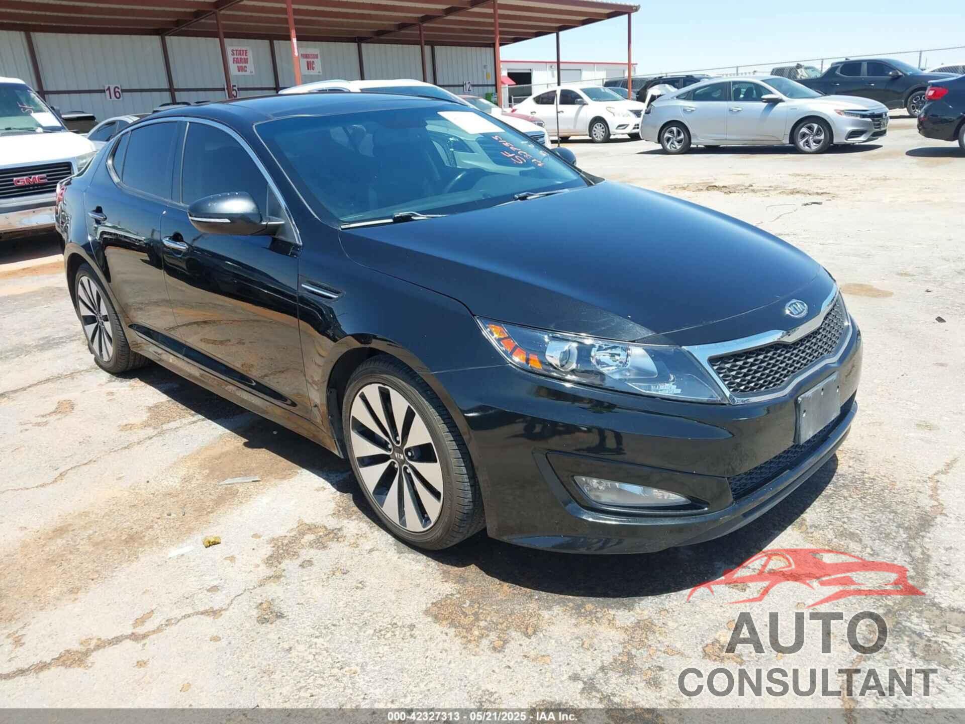 KIA OPTIMA 2012 - 5XXGR4A66CG013028