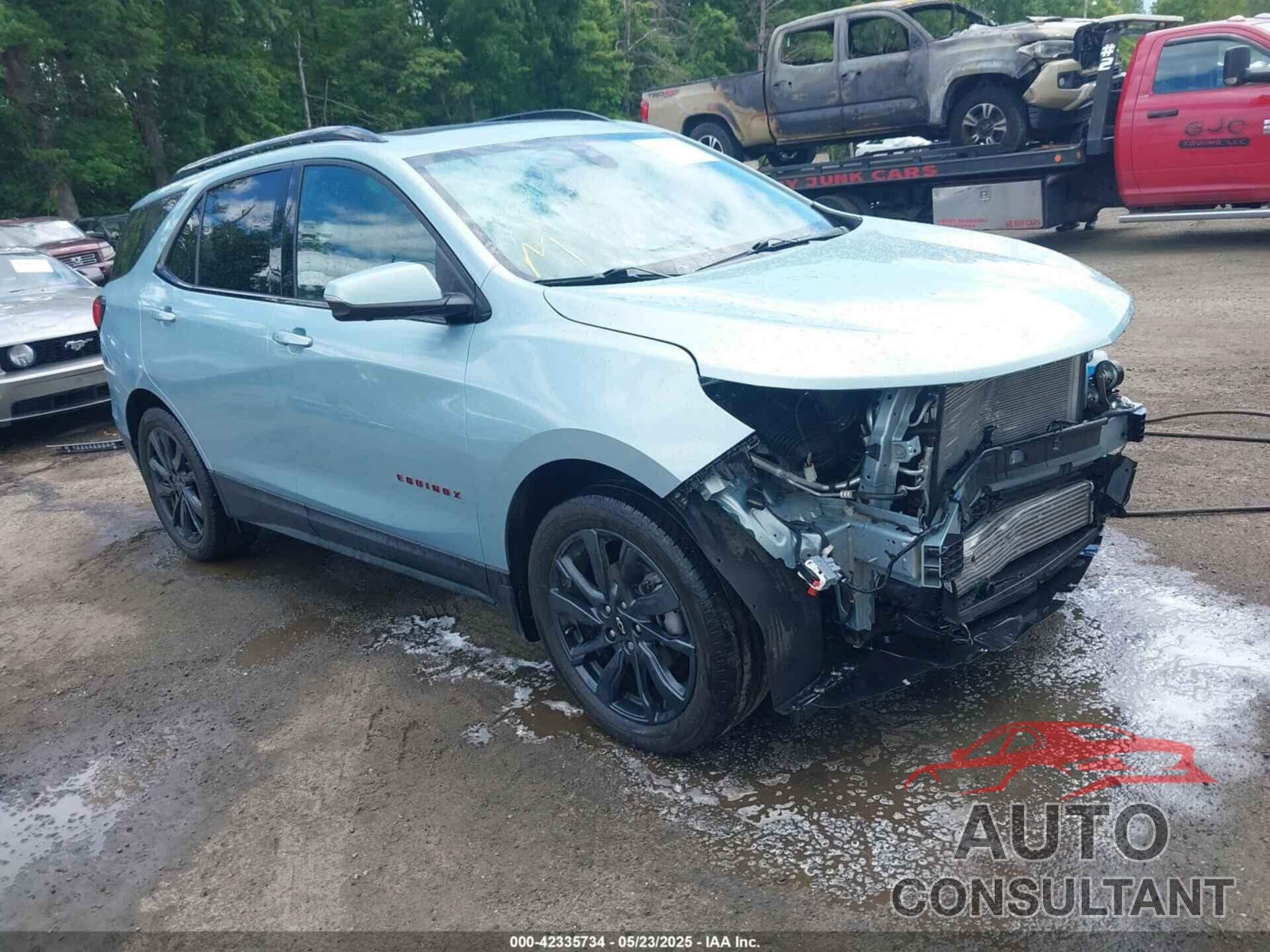CHEVROLET EQUINOX 2022 - 2GNAXMEV5N6108213