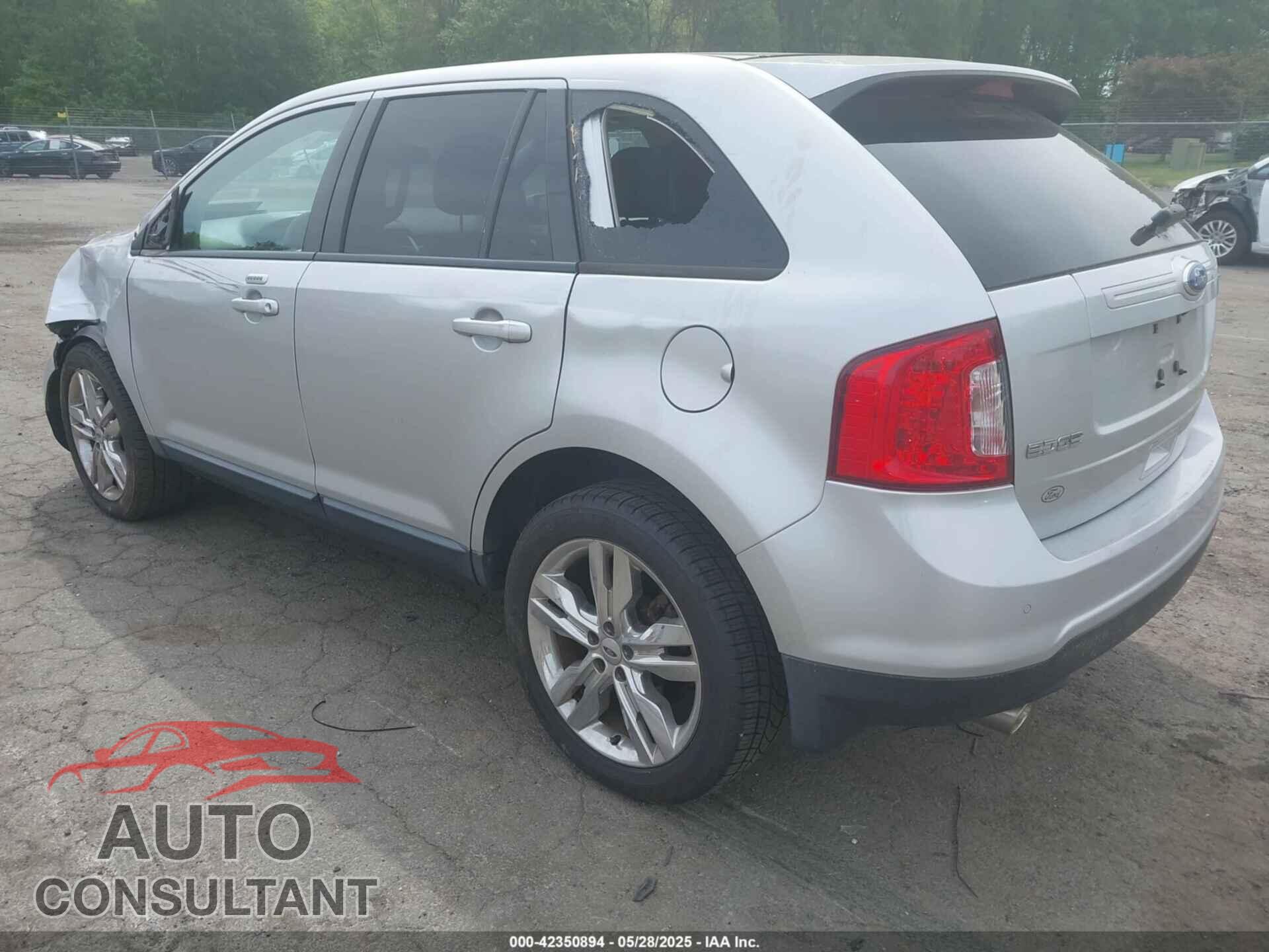 FORD EDGE 2012 - 2FMDK4JC8CBA65592