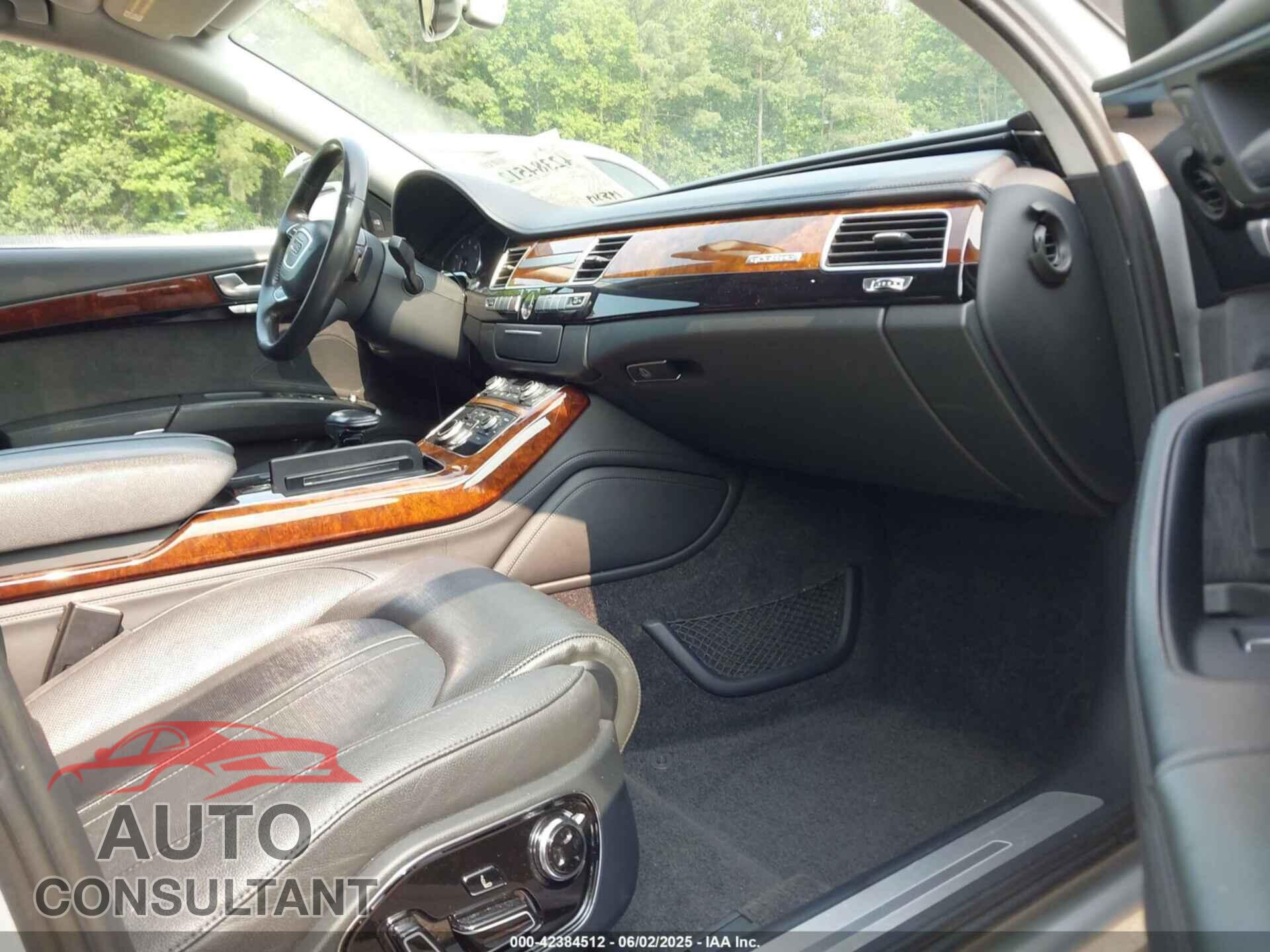 AUDI A8 L 2013 - WAURGAFD9DN007120