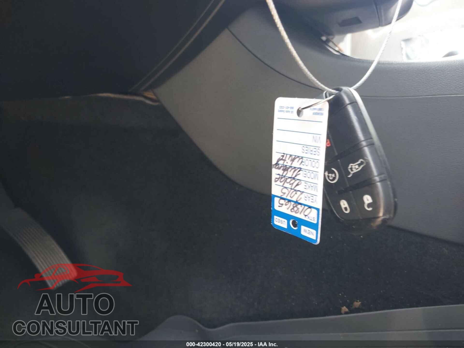 DODGE DURANGO 2015 - 1C4RDHAG6FC145573