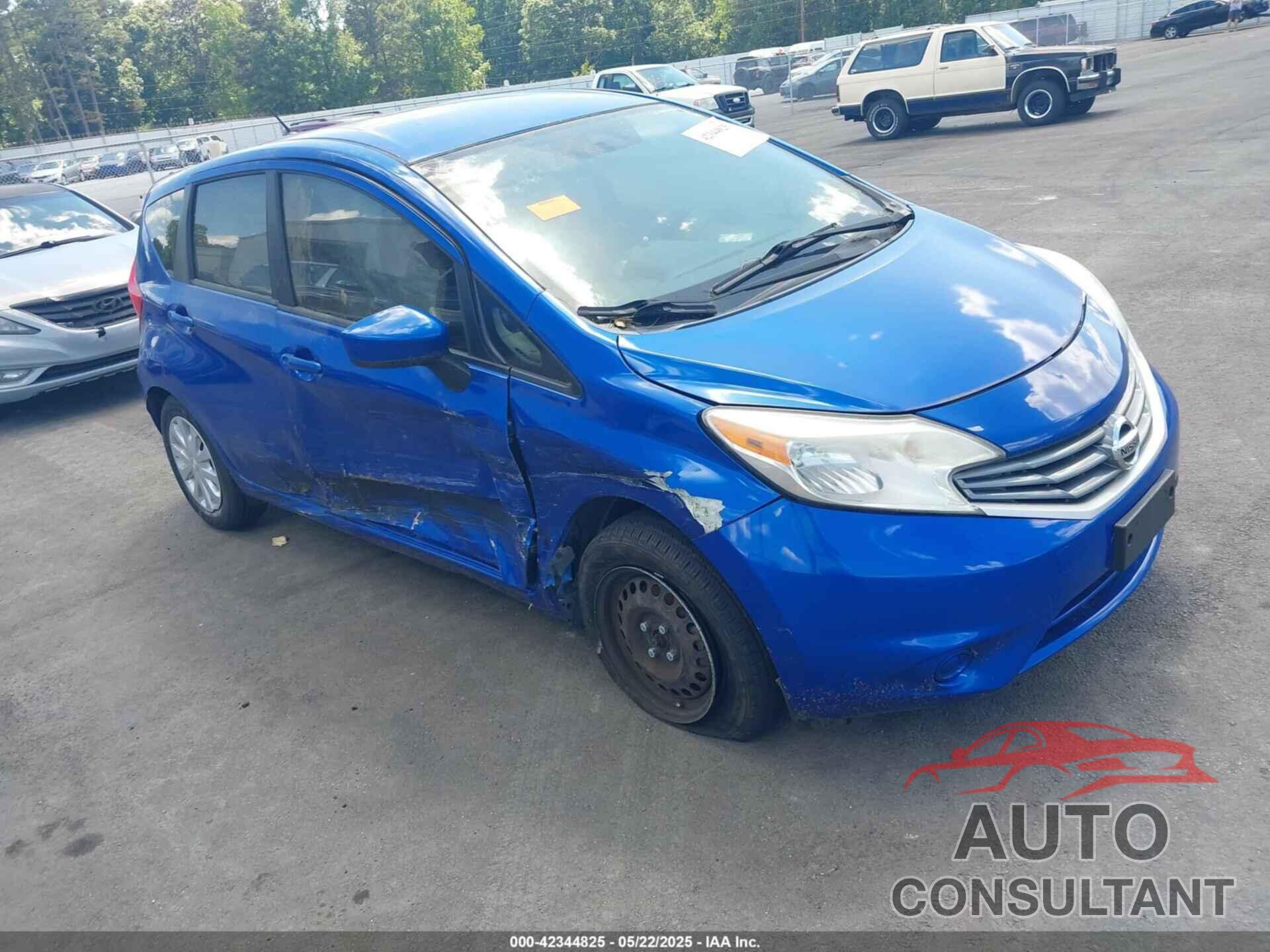 NISSAN VERSA NOTE 2015 - 3N1CE2CP2FL365975