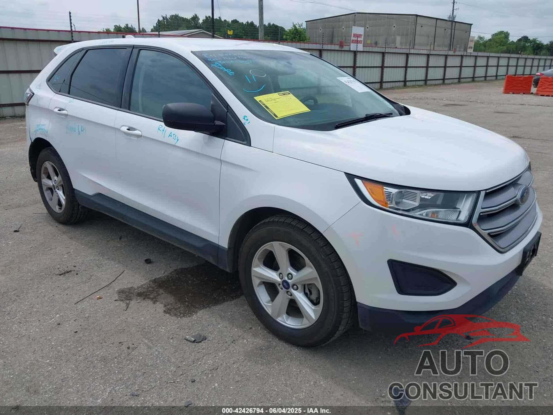 FORD EDGE 2016 - 2FMPK3G94GBC63420