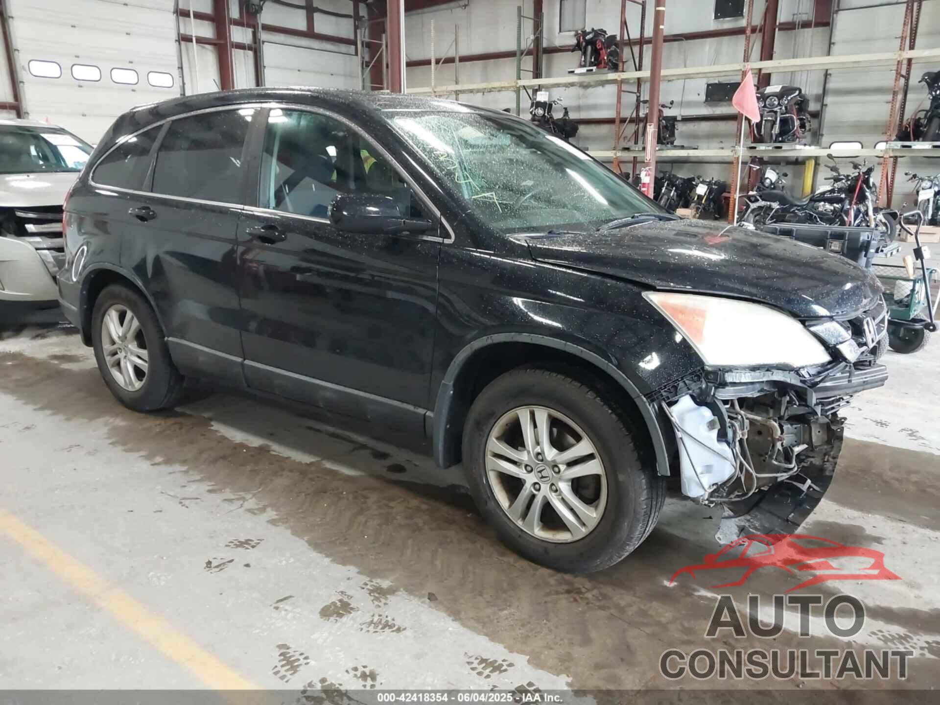 HONDA CR-V 2010 - 5J6RE4H54AL805347