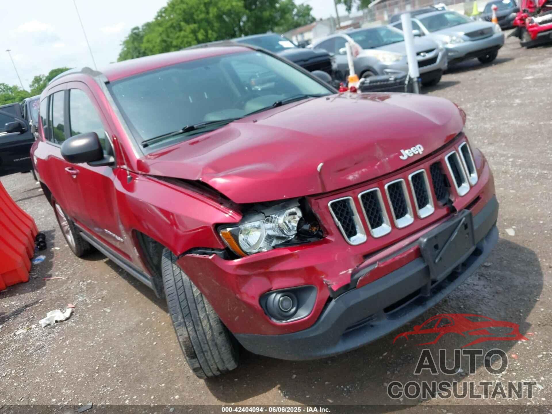 JEEP COMPASS 2015 - 1C4NJCBB8FD152600