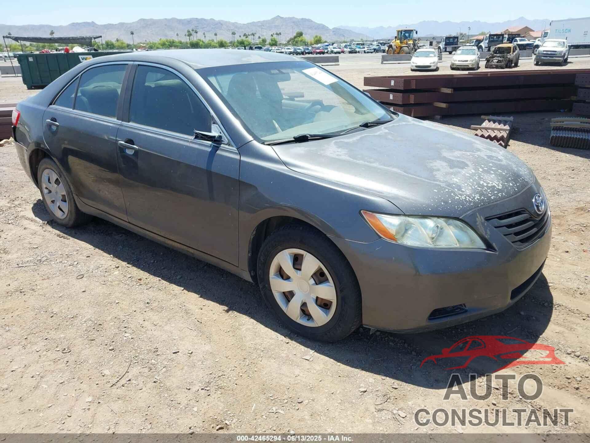 TOYOTA CAMRY 2009 - 4T1BE46K69U832468