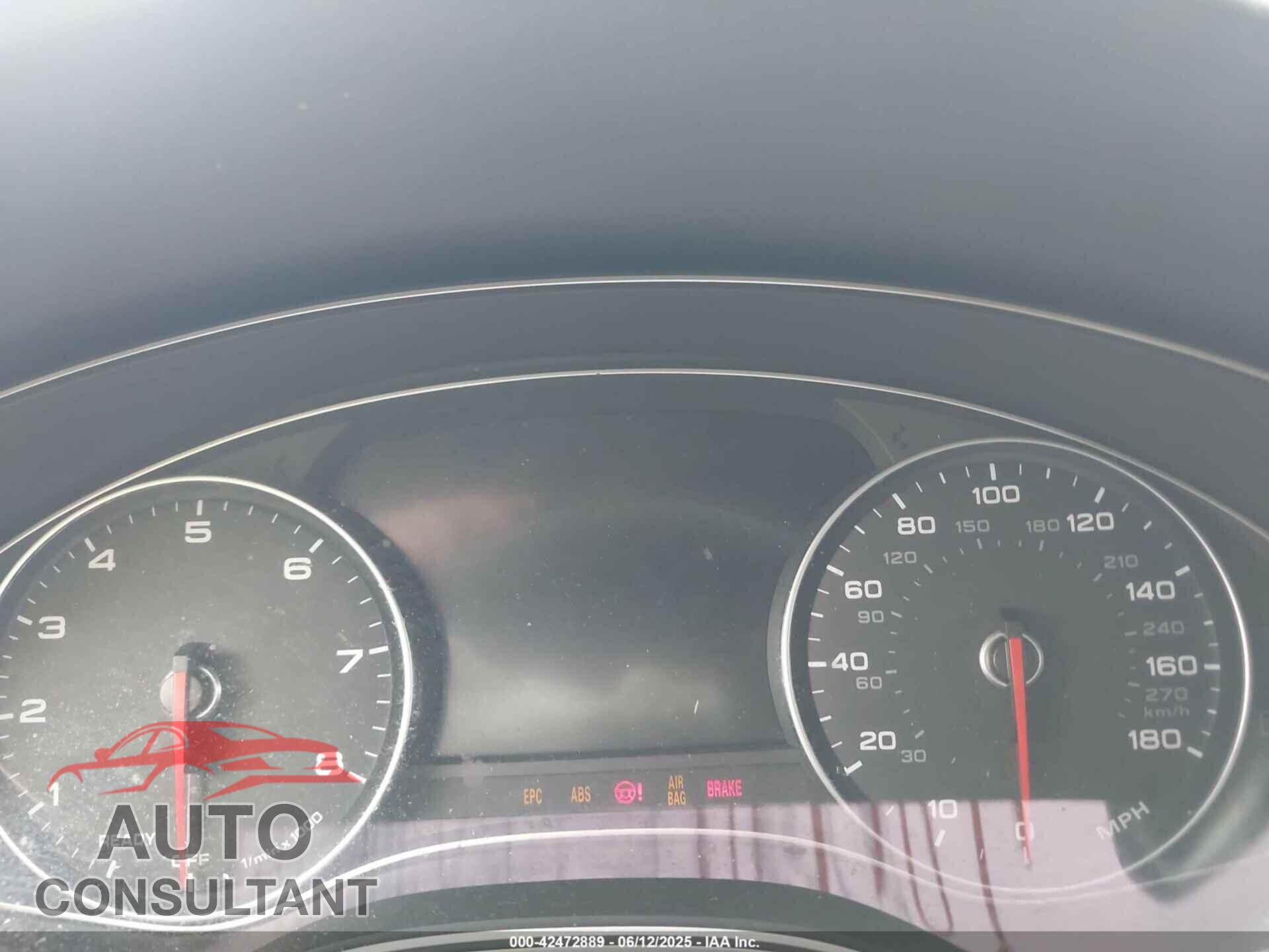 AUDI A6 2016 - WAUGFAFC2GN180208