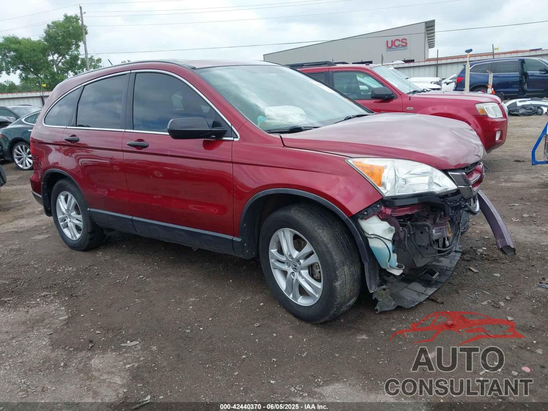 HONDA CR-V 2010 - JHLRE4H57AC014965