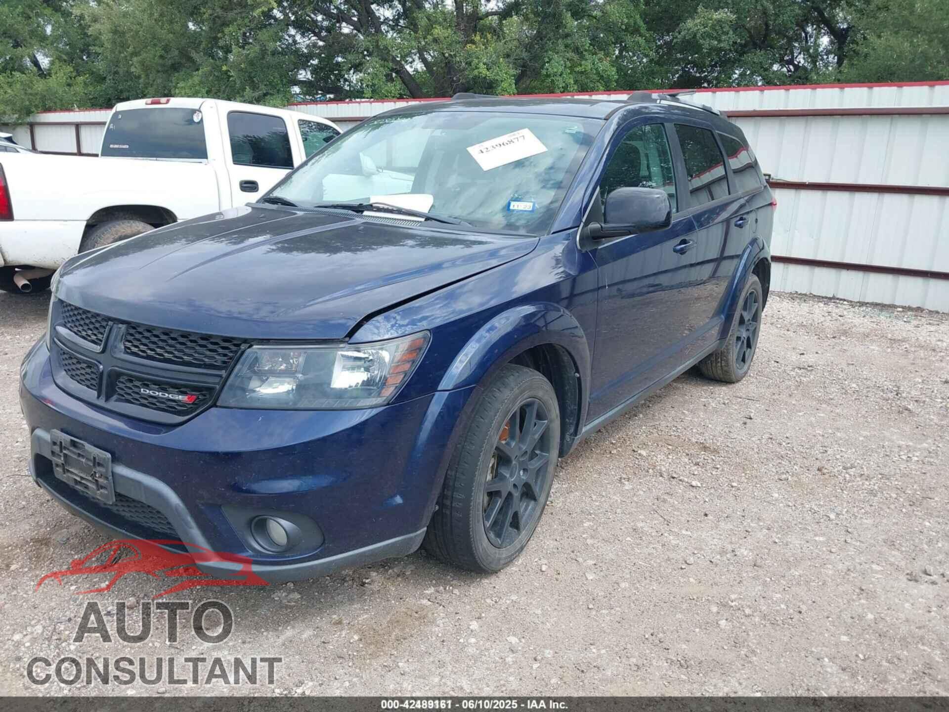 DODGE JOURNEY 2017 - 3C4PDCBB2HT562662