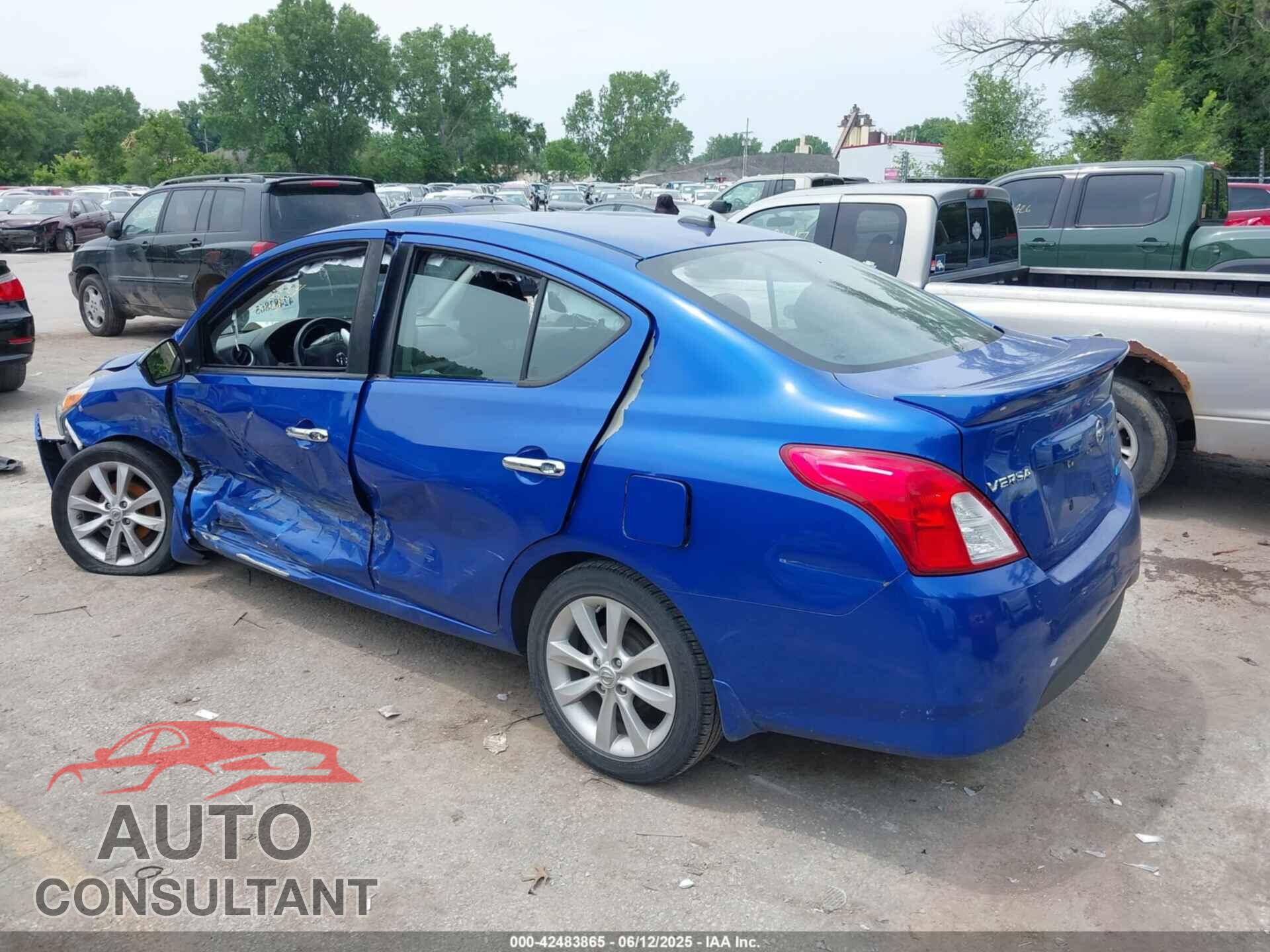 NISSAN VERSA 2016 - 3N1CN7AP0GL893547