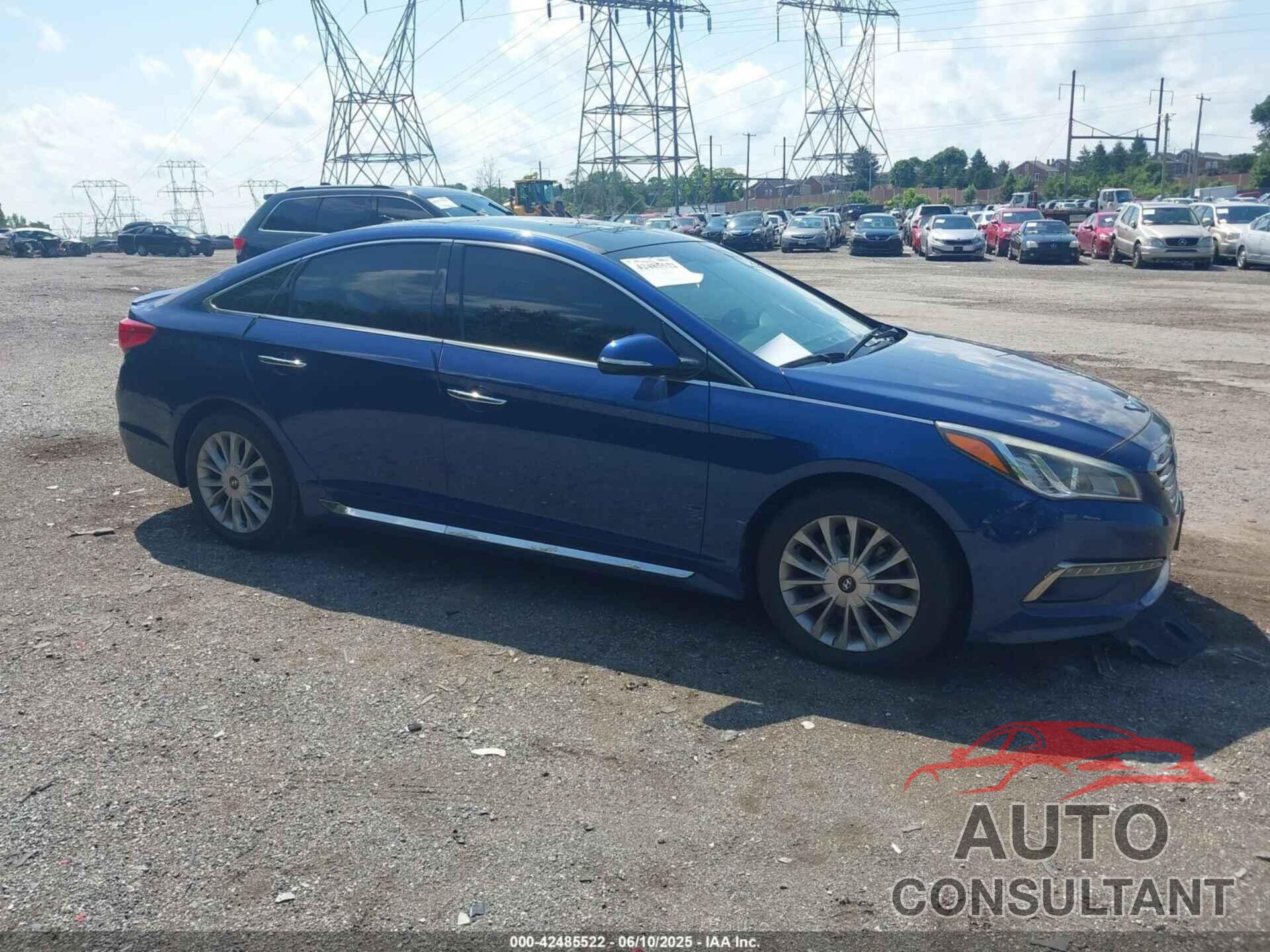 HYUNDAI SONATA 2015 - 5NPE34AFXFH061441