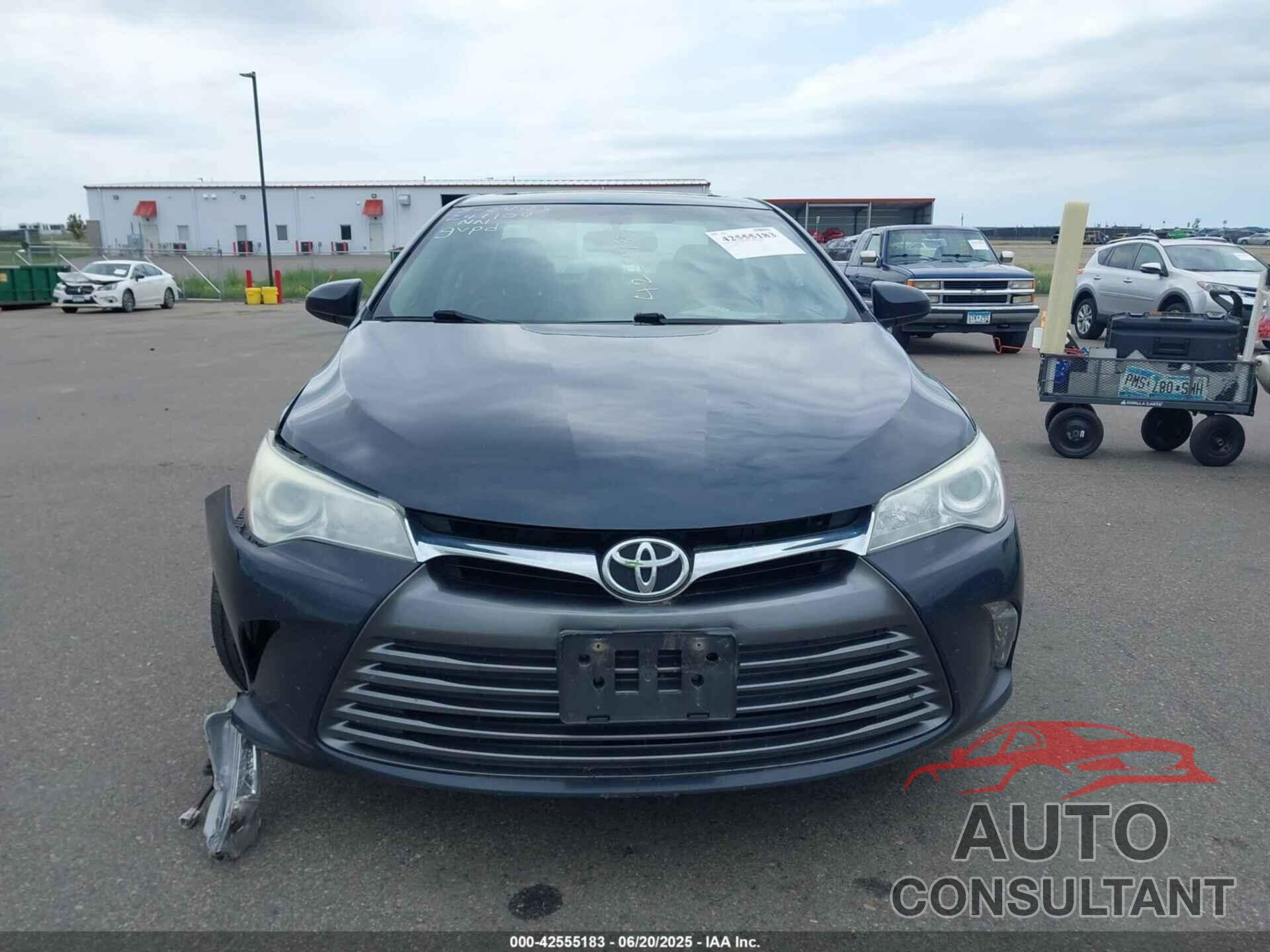 TOYOTA CAMRY 2016 - 4T1BF1FK9GU537602