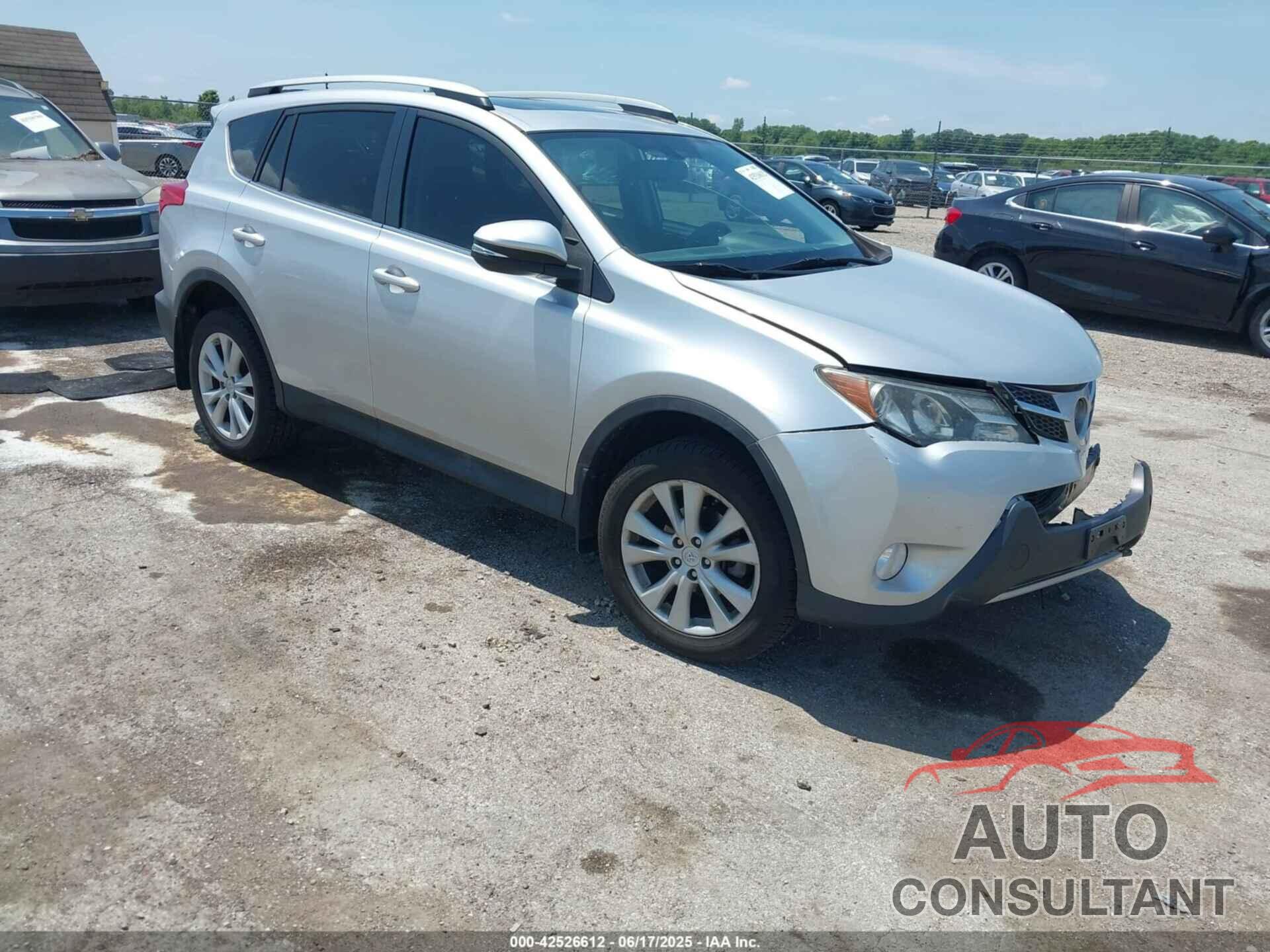 TOYOTA RAV4 2013 - 2T3DFREVXDW076514