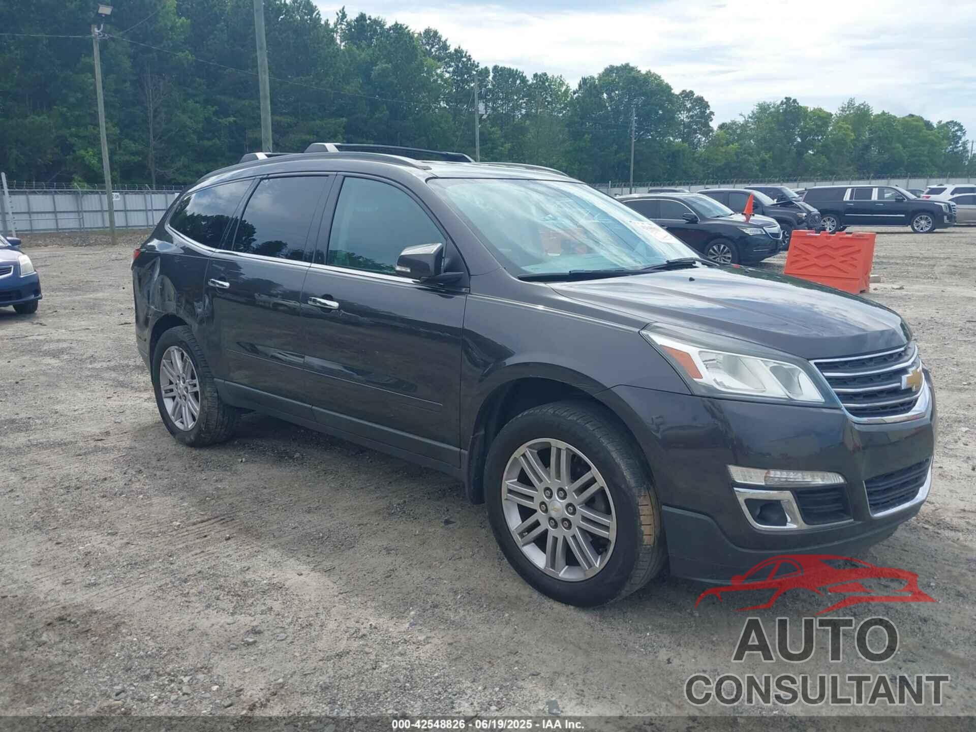 CHEVROLET TRAVERSE 2014 - 1GNKRGKD2EJ297594