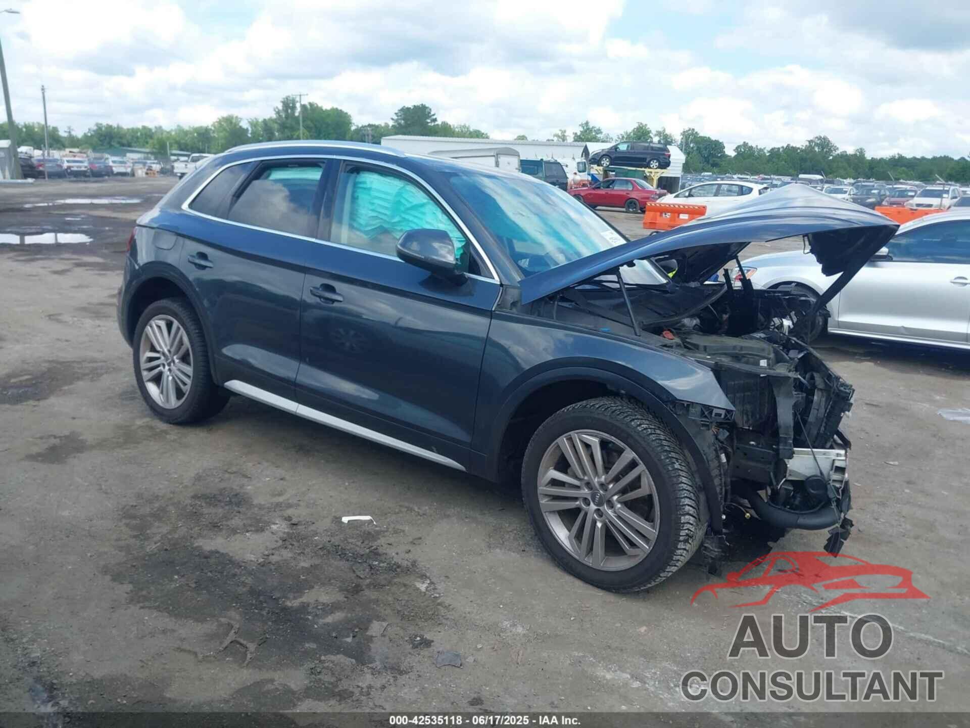 AUDI Q5 2018 - WA1CNAFY5J2157511
