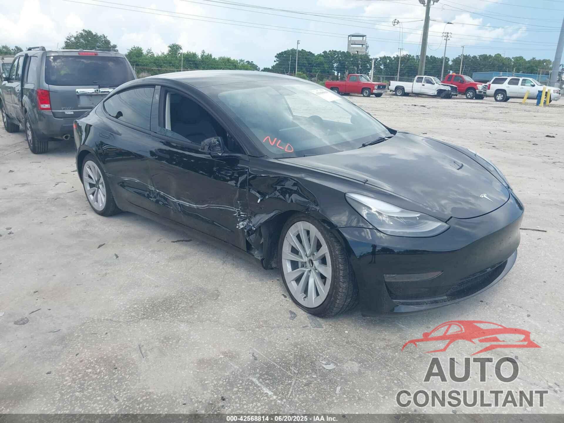 TESLA MODEL 3 2023 - 5YJ3E1EA1PF657066