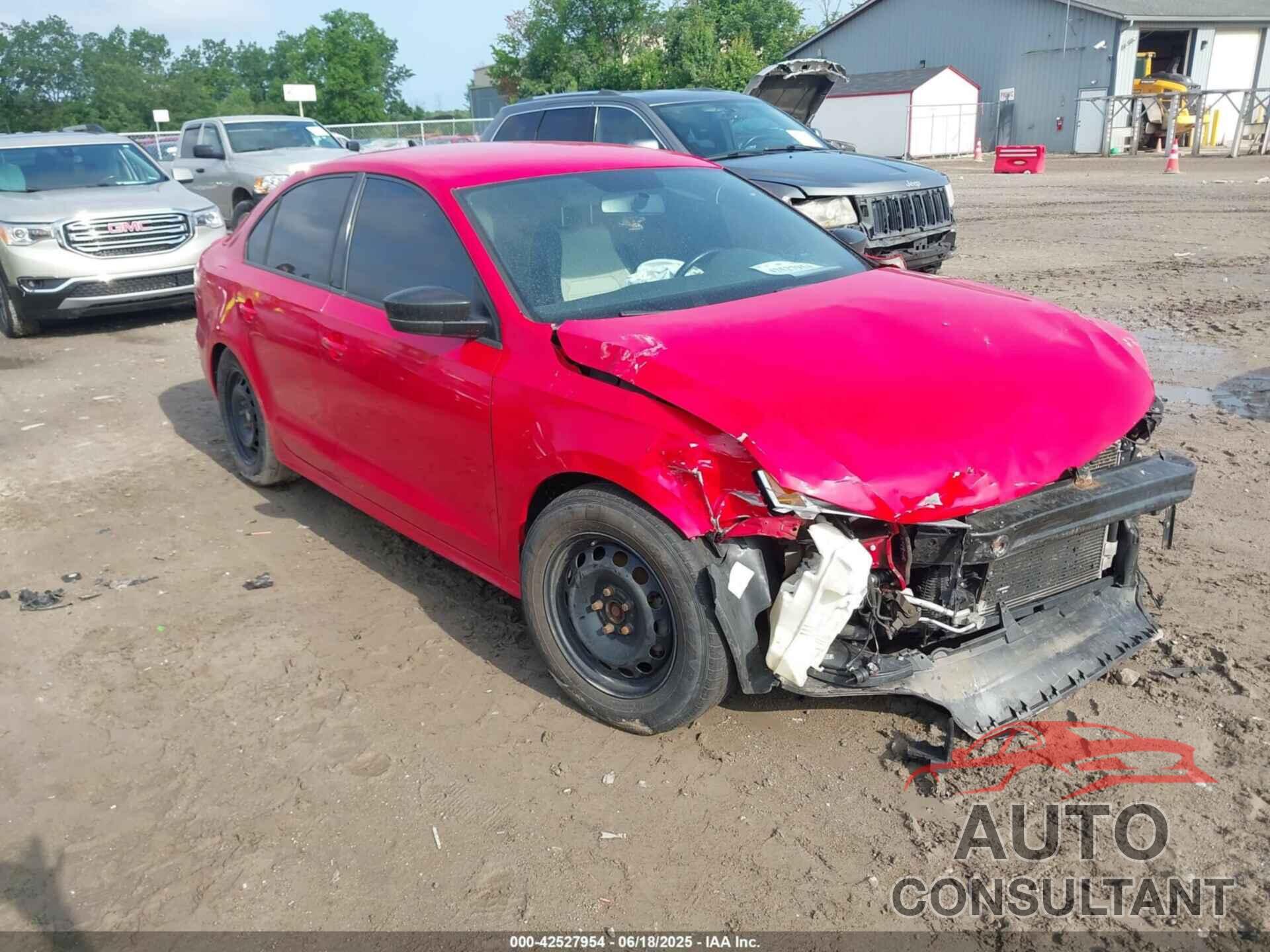 VOLKSWAGEN JETTA 2016 - 3VWD17AJ5GM270036