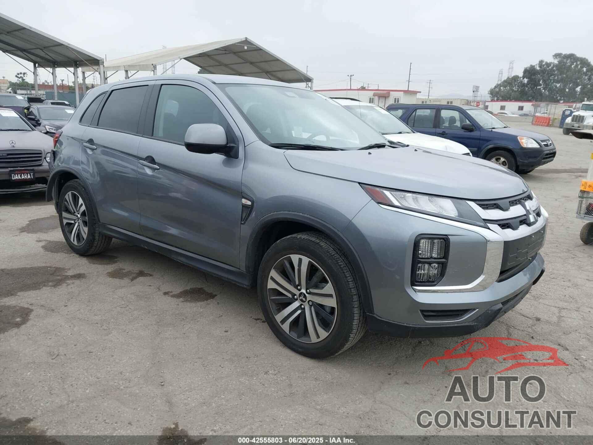 MITSUBISHI OUTLANDER SPORT 2024 - JA4ARUAU7RU003805