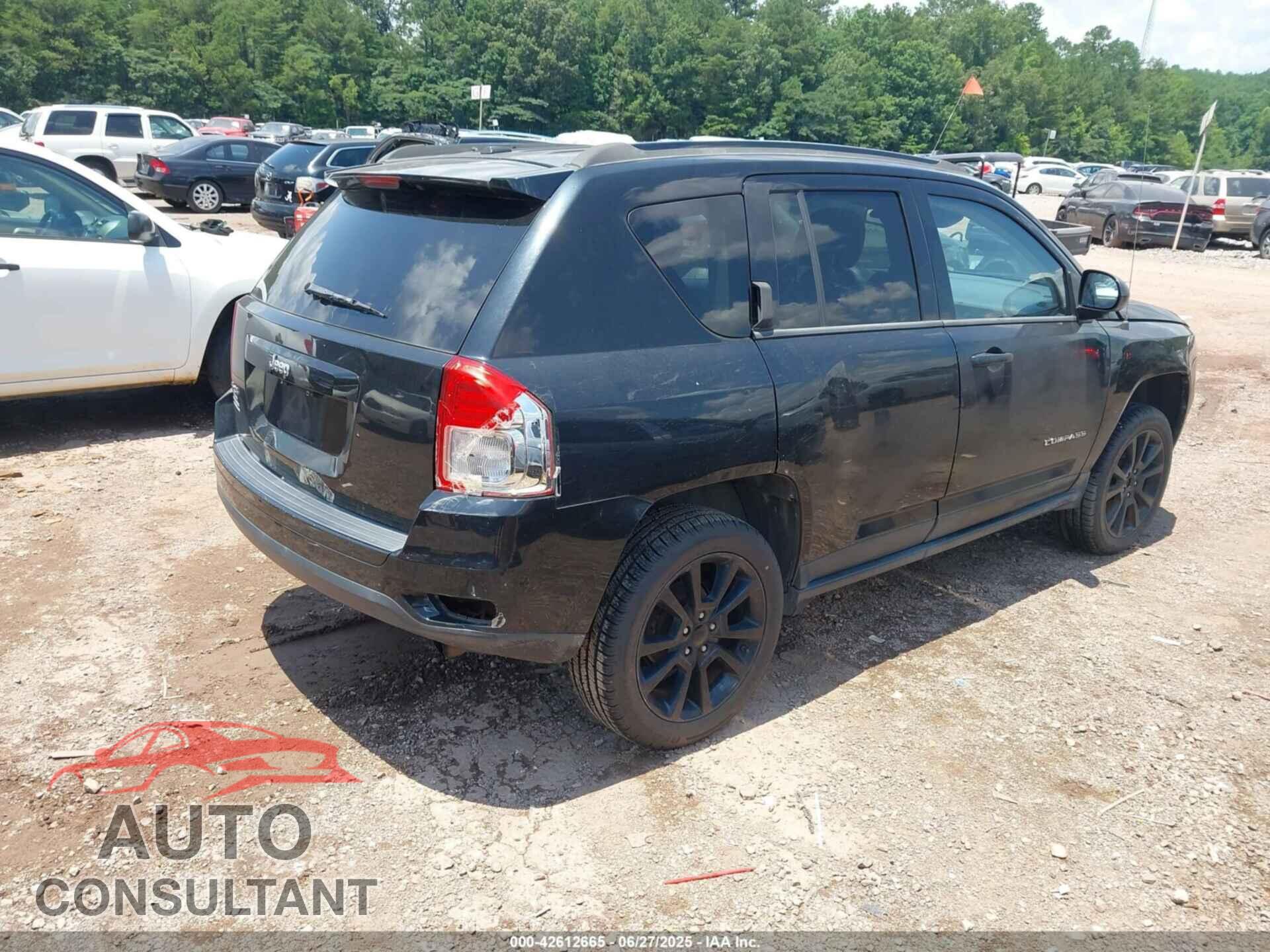 JEEP COMPASS 2012 - 1C4NJDEB6CD686868