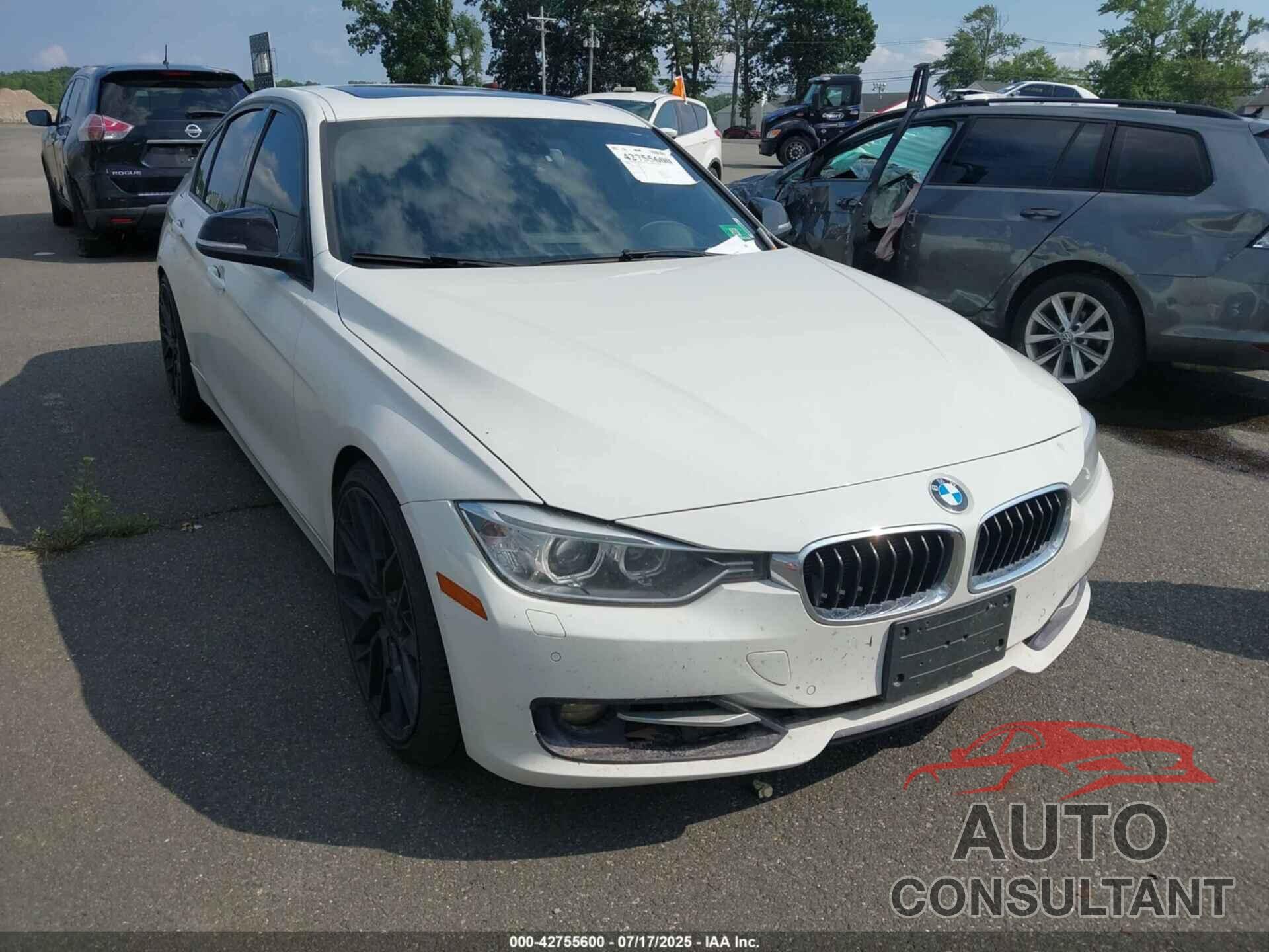 BMW 328I 2012 - WBA3A5C59CF344911