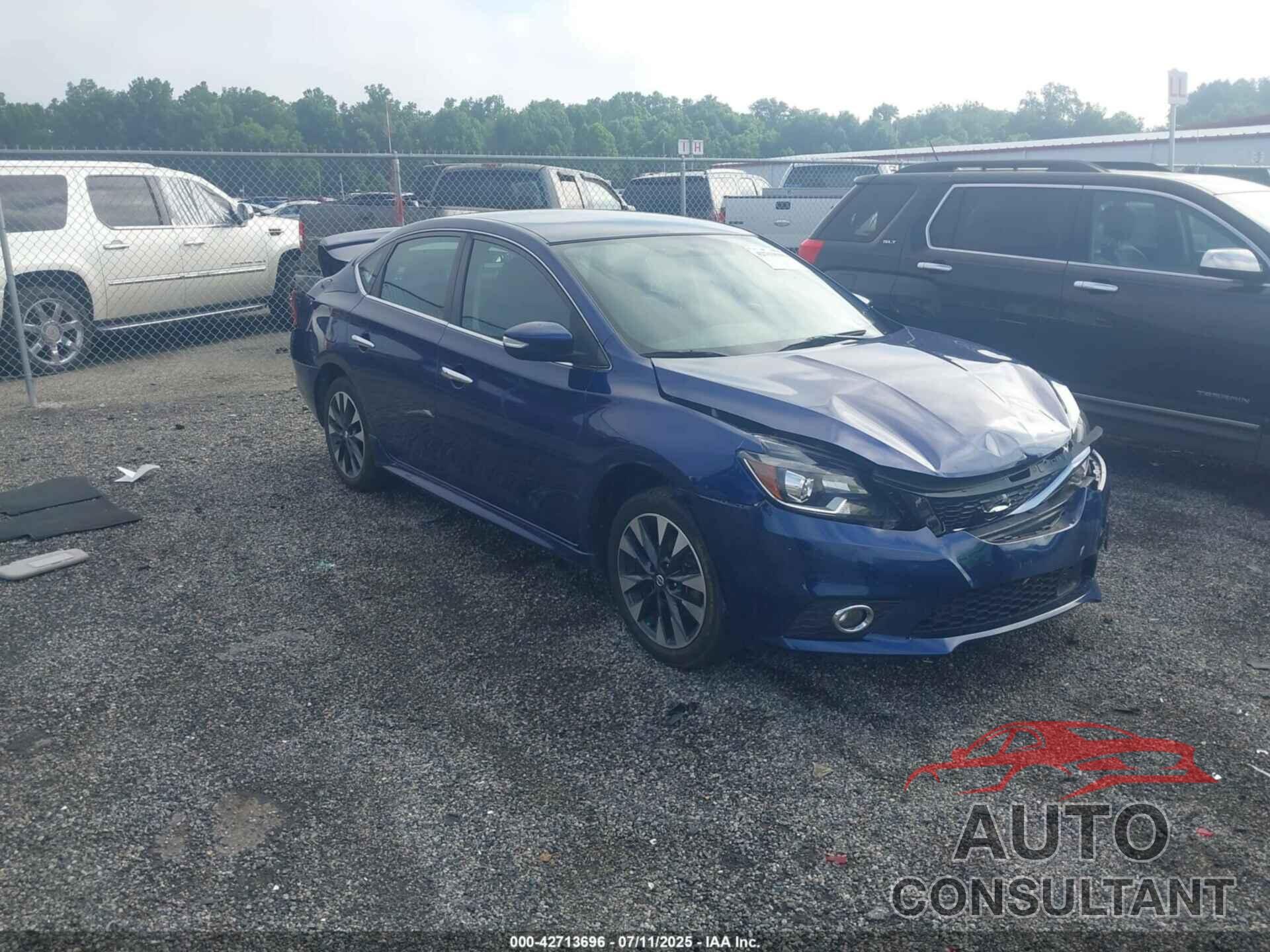 NISSAN SENTRA 2019 - 3N1AB7APXKY338570